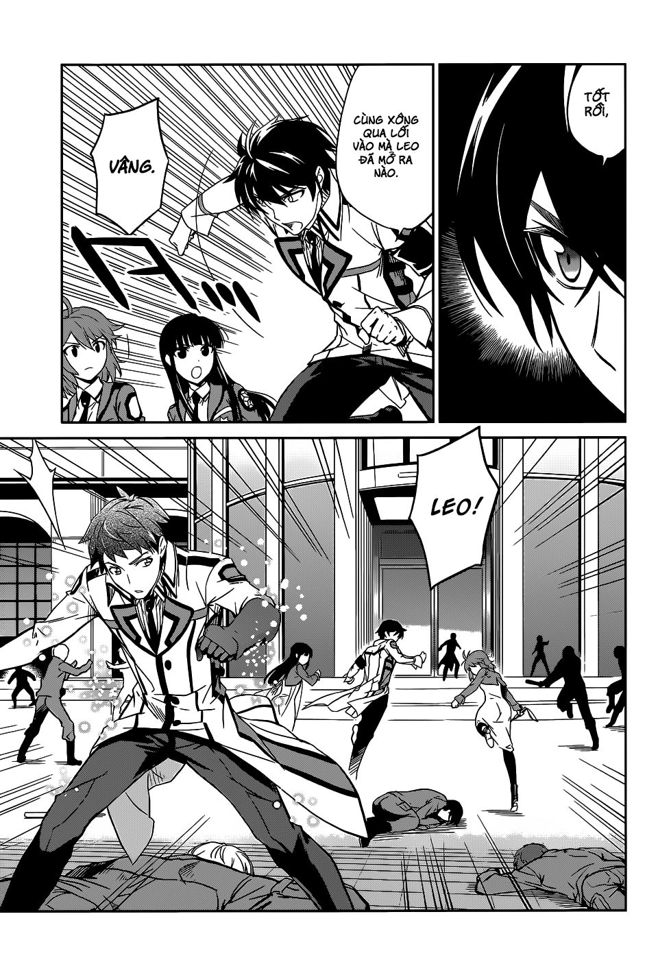 Mahouka Koukou No Rettousei Chapter 17 - 30