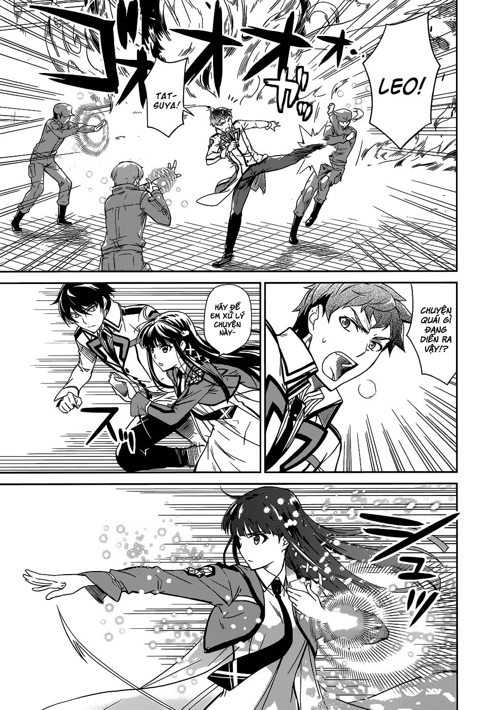 Mahouka Koukou No Rettousei Chapter 17 - 10