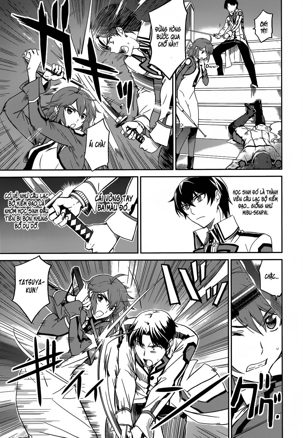 Mahouka Koukou No Rettousei Chapter 18 - 10