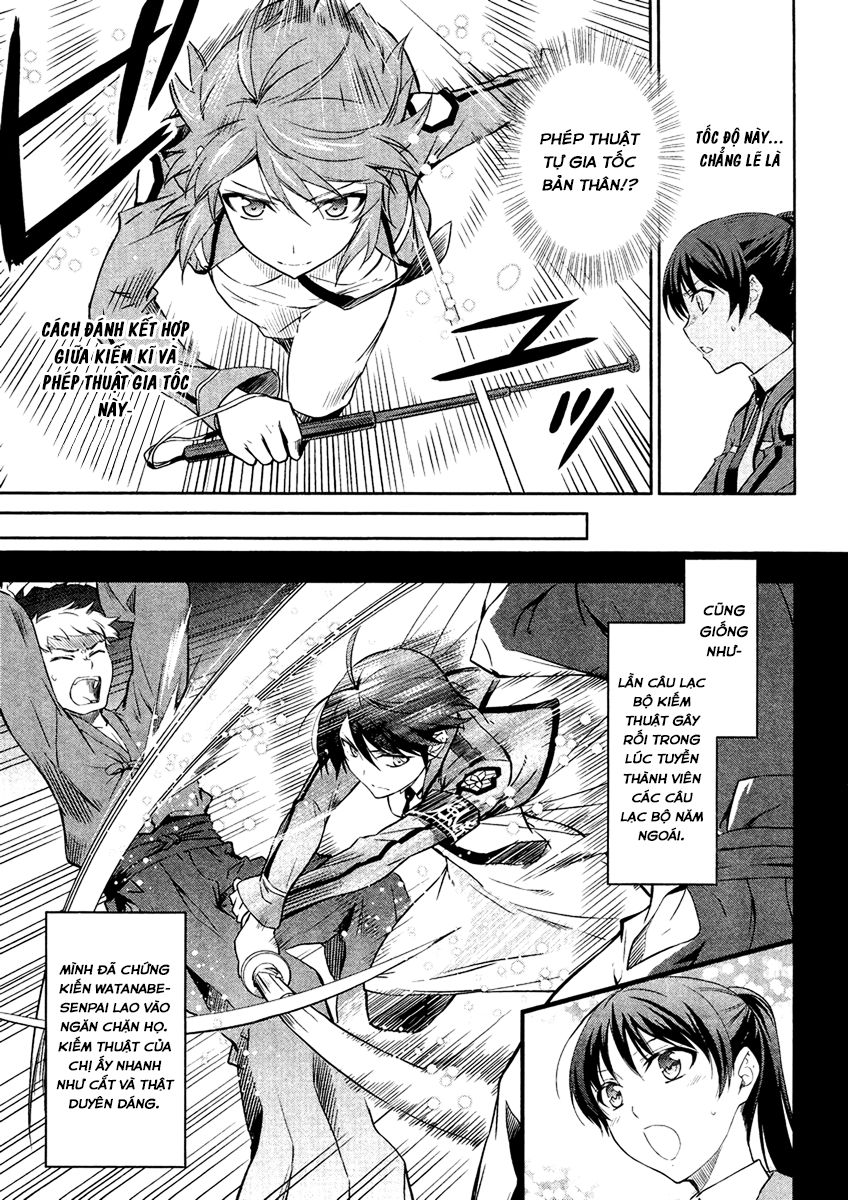 Mahouka Koukou No Rettousei Chapter 19 - 8