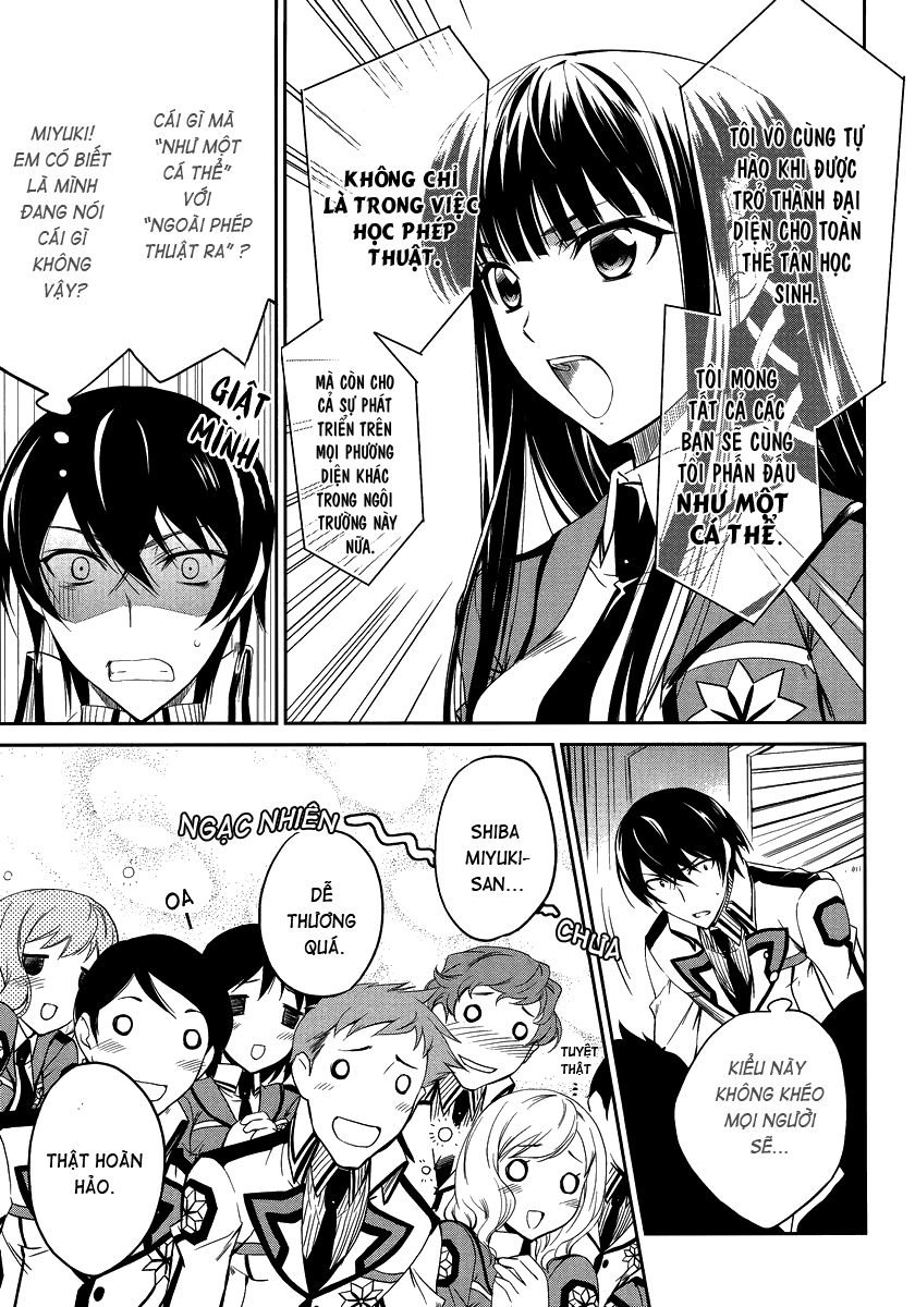 Mahouka Koukou No Rettousei Chapter 2 - 13