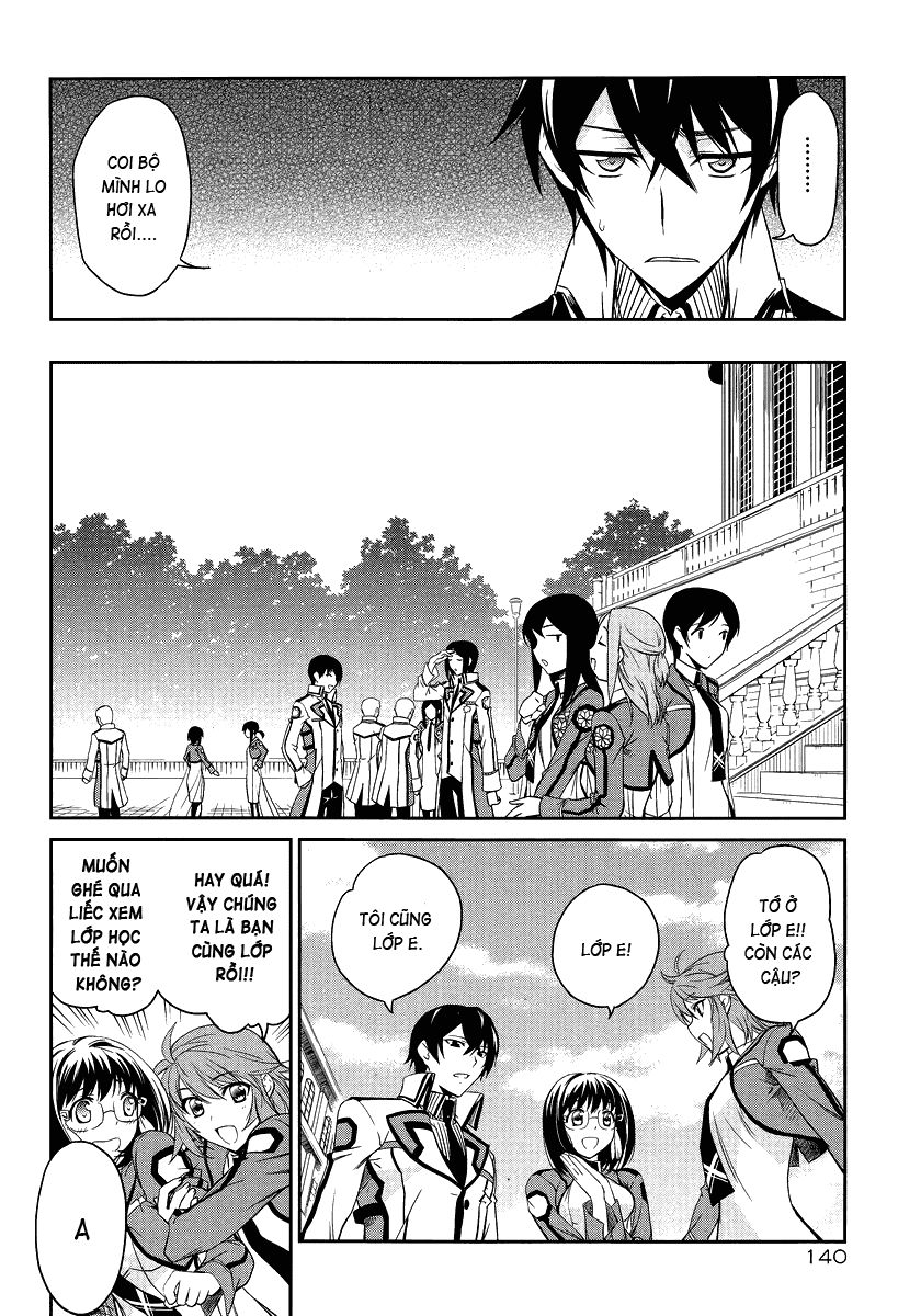 Mahouka Koukou No Rettousei Chapter 2 - 14