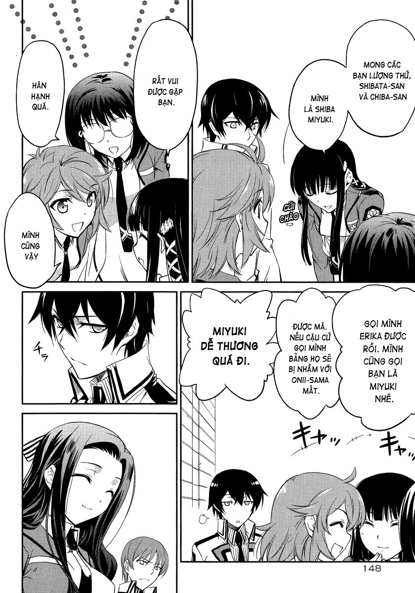 Mahouka Koukou No Rettousei Chapter 2 - 22