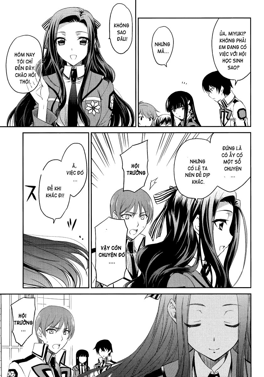 Mahouka Koukou No Rettousei Chapter 2 - 23