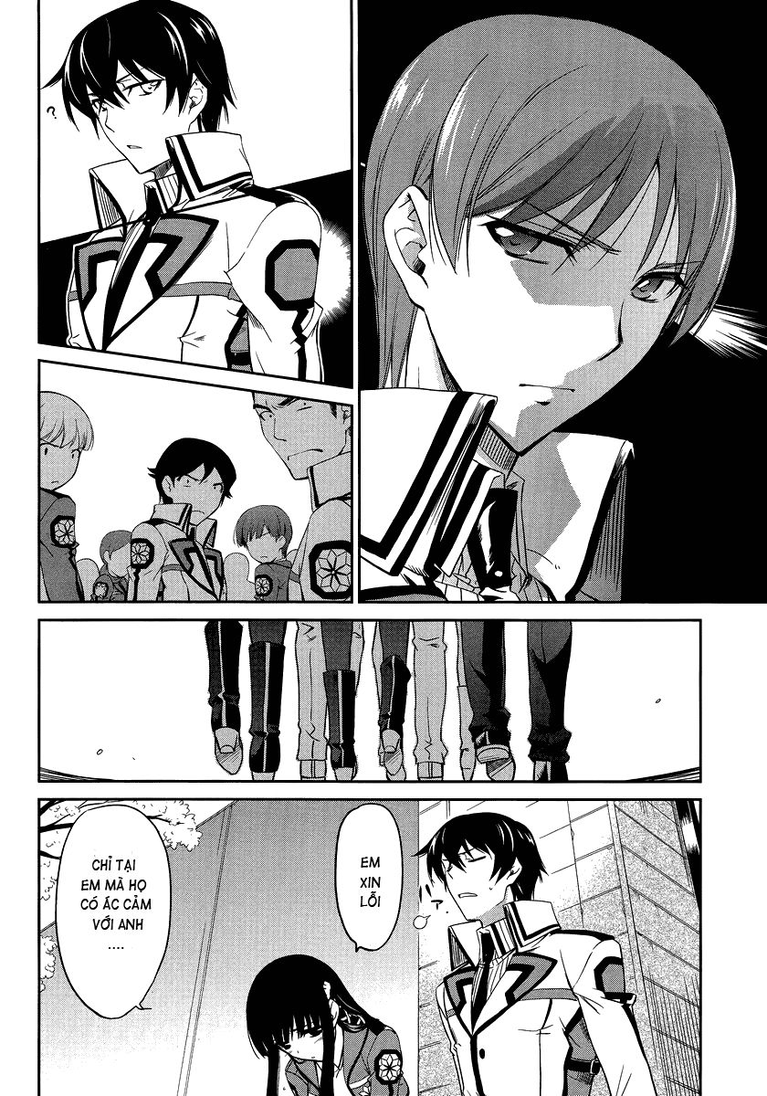 Mahouka Koukou No Rettousei Chapter 2 - 24