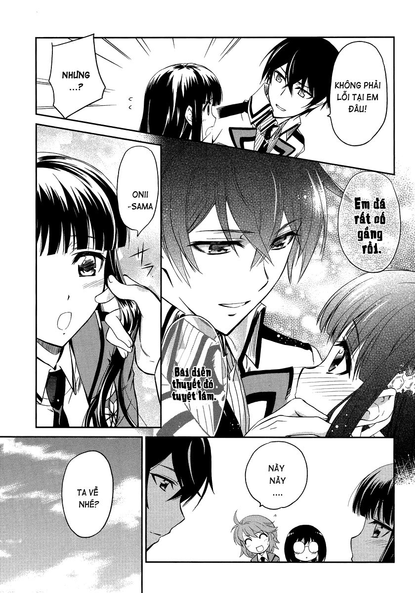 Mahouka Koukou No Rettousei Chapter 2 - 25