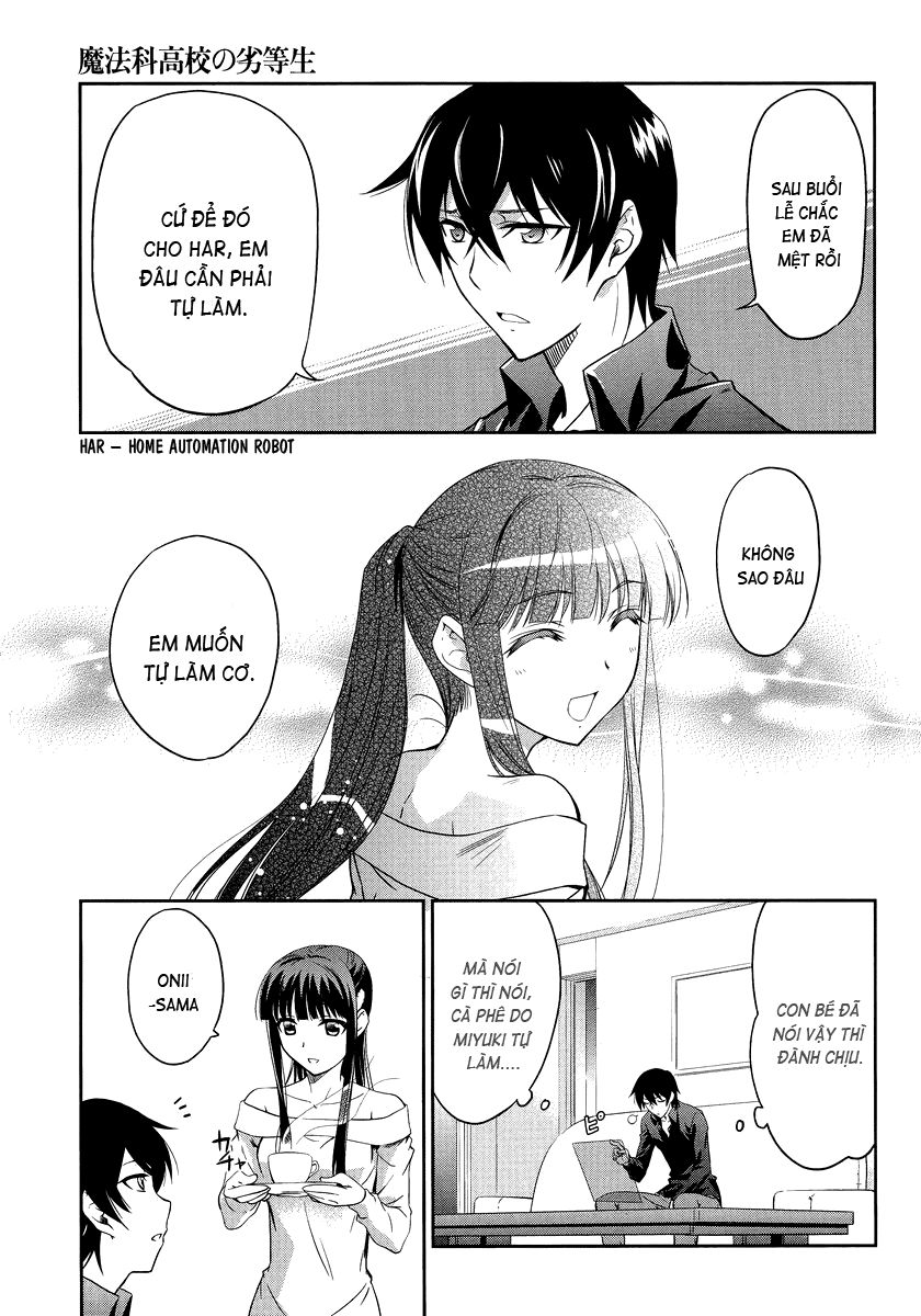 Mahouka Koukou No Rettousei Chapter 2 - 29