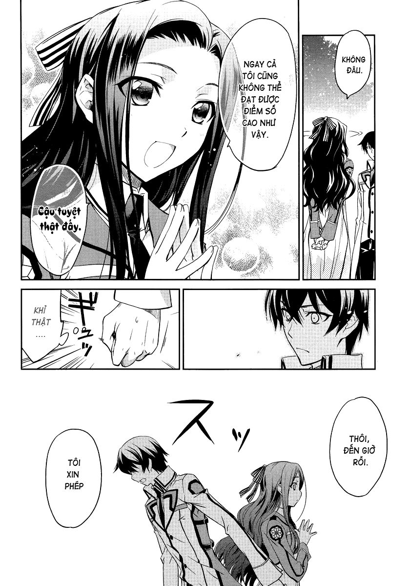 Mahouka Koukou No Rettousei Chapter 2 - 6