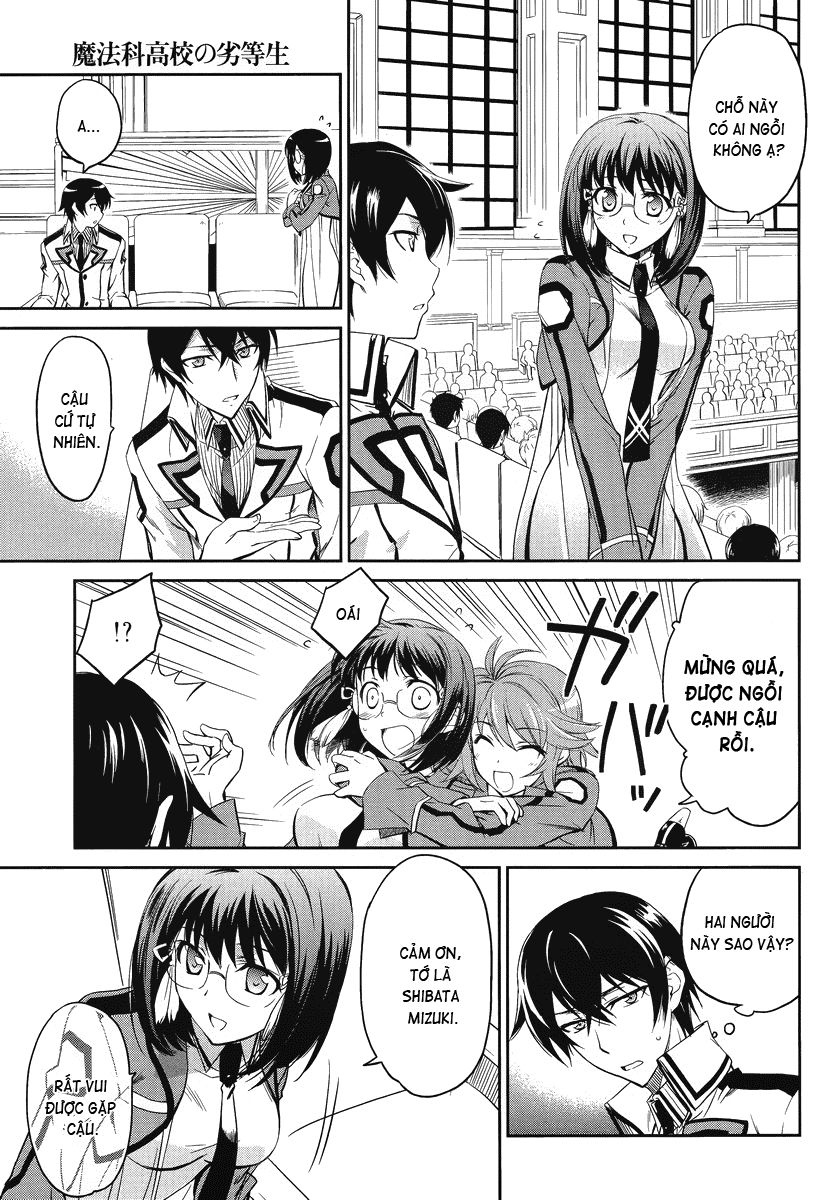 Mahouka Koukou No Rettousei Chapter 2 - 9