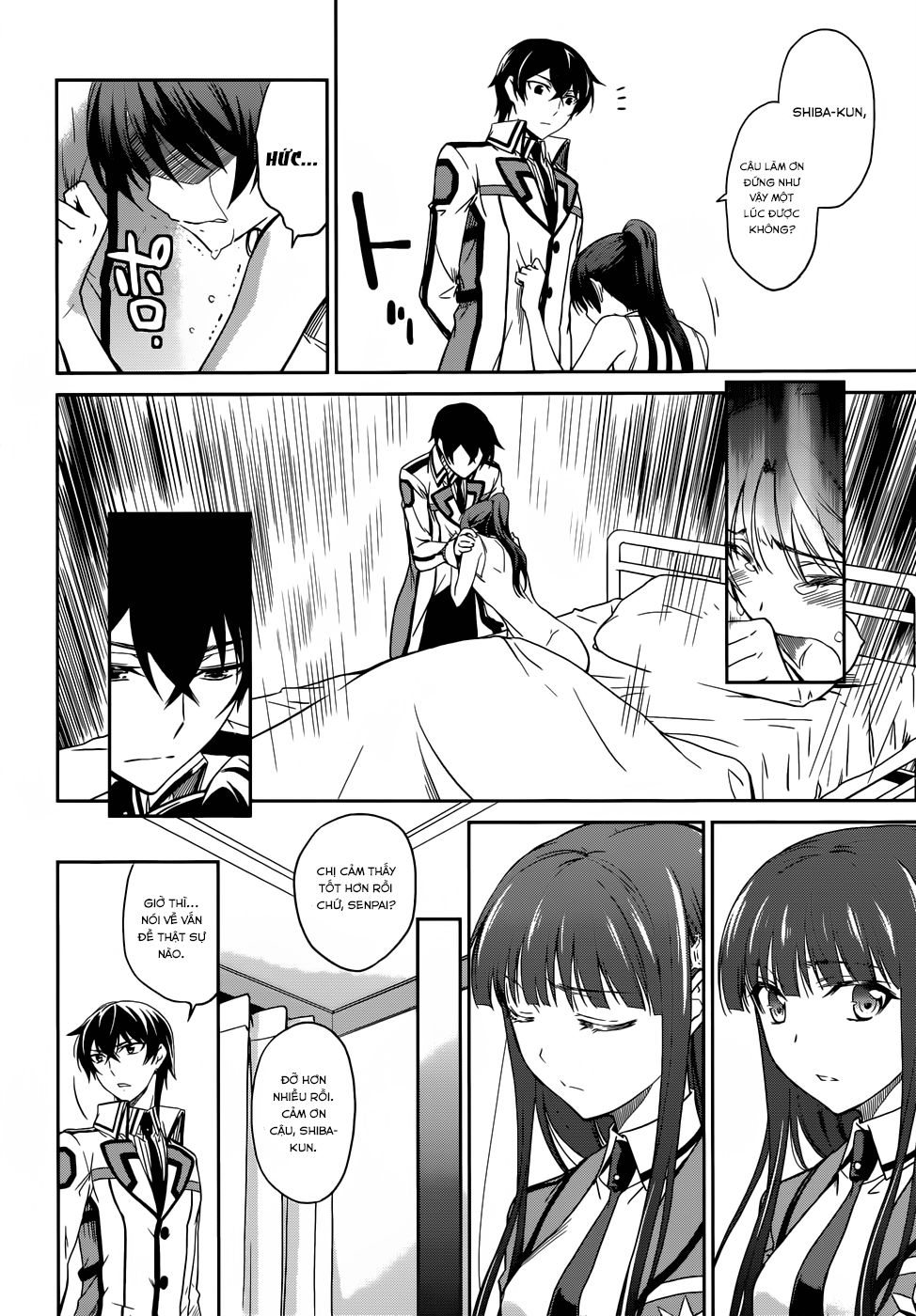 Mahouka Koukou No Rettousei Chapter 20 - 18