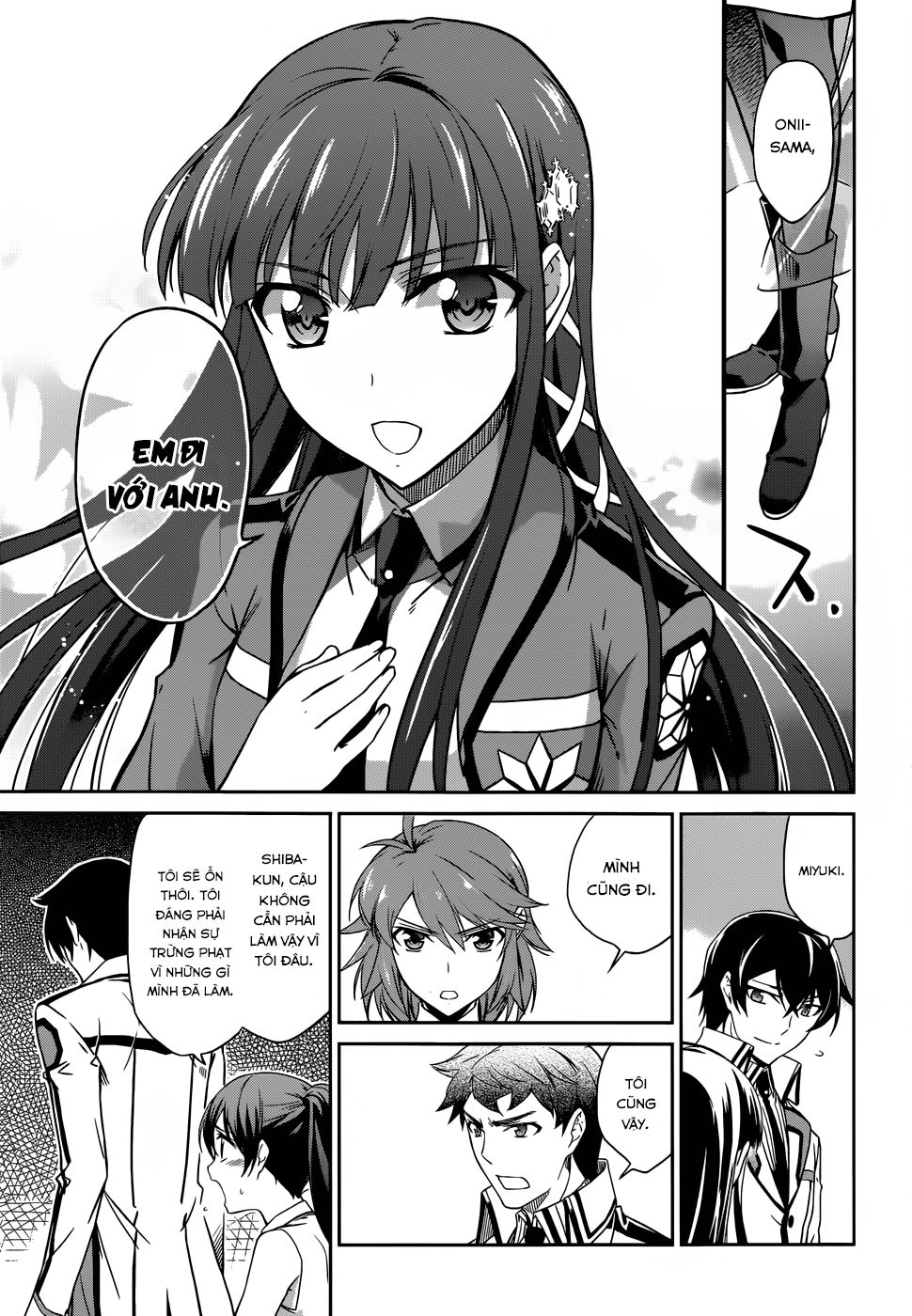 Mahouka Koukou No Rettousei Chapter 20 - 21