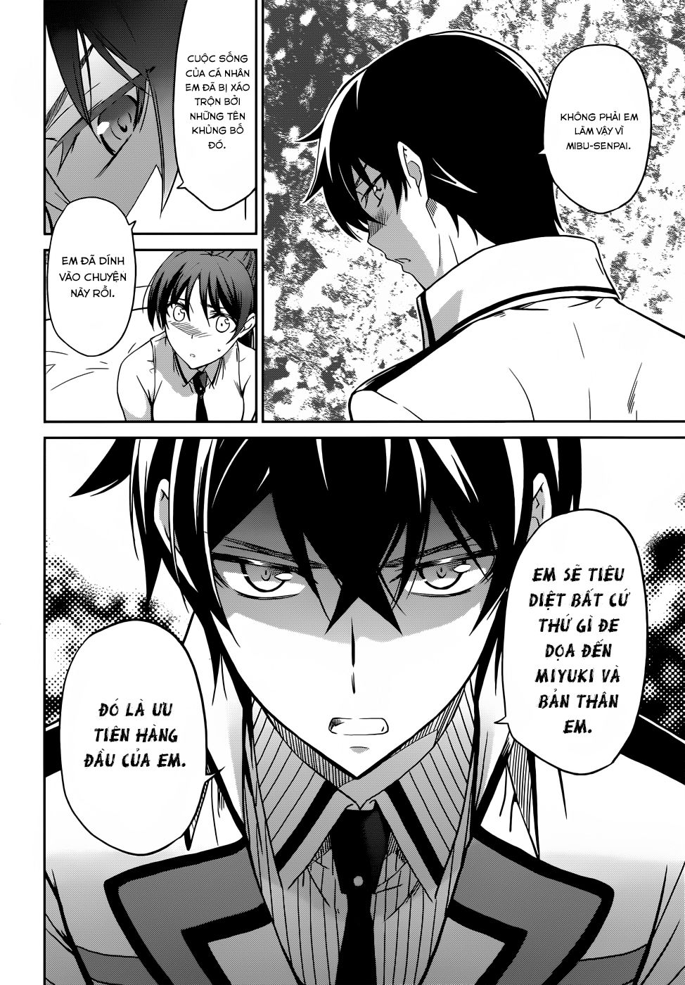 Mahouka Koukou No Rettousei Chapter 20 - 22