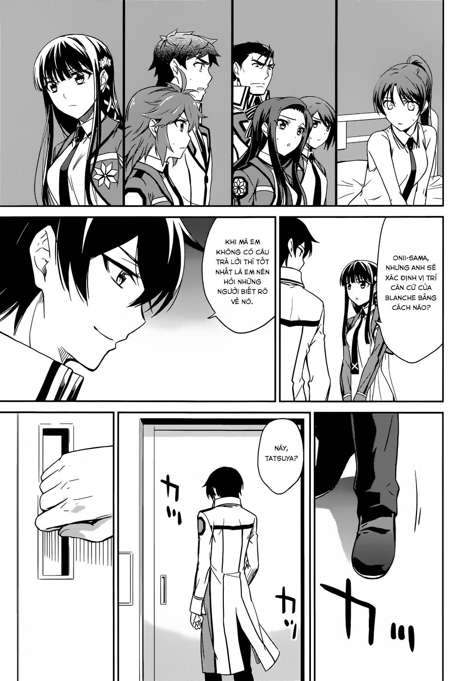 Mahouka Koukou No Rettousei Chapter 20 - 23