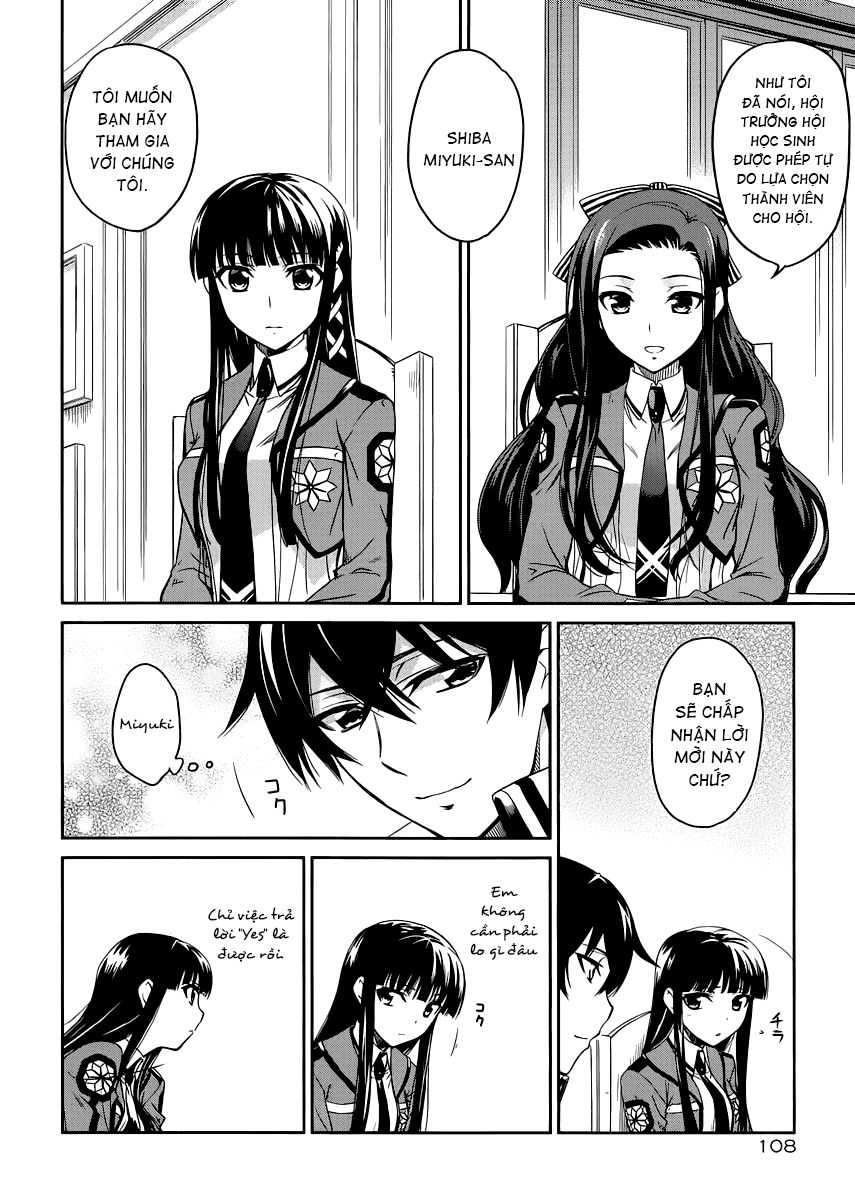 Mahouka Koukou No Rettousei Chapter 5 - 11