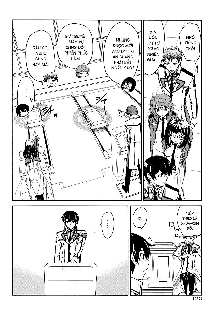 Mahouka Koukou No Rettousei Chapter 5 - 23