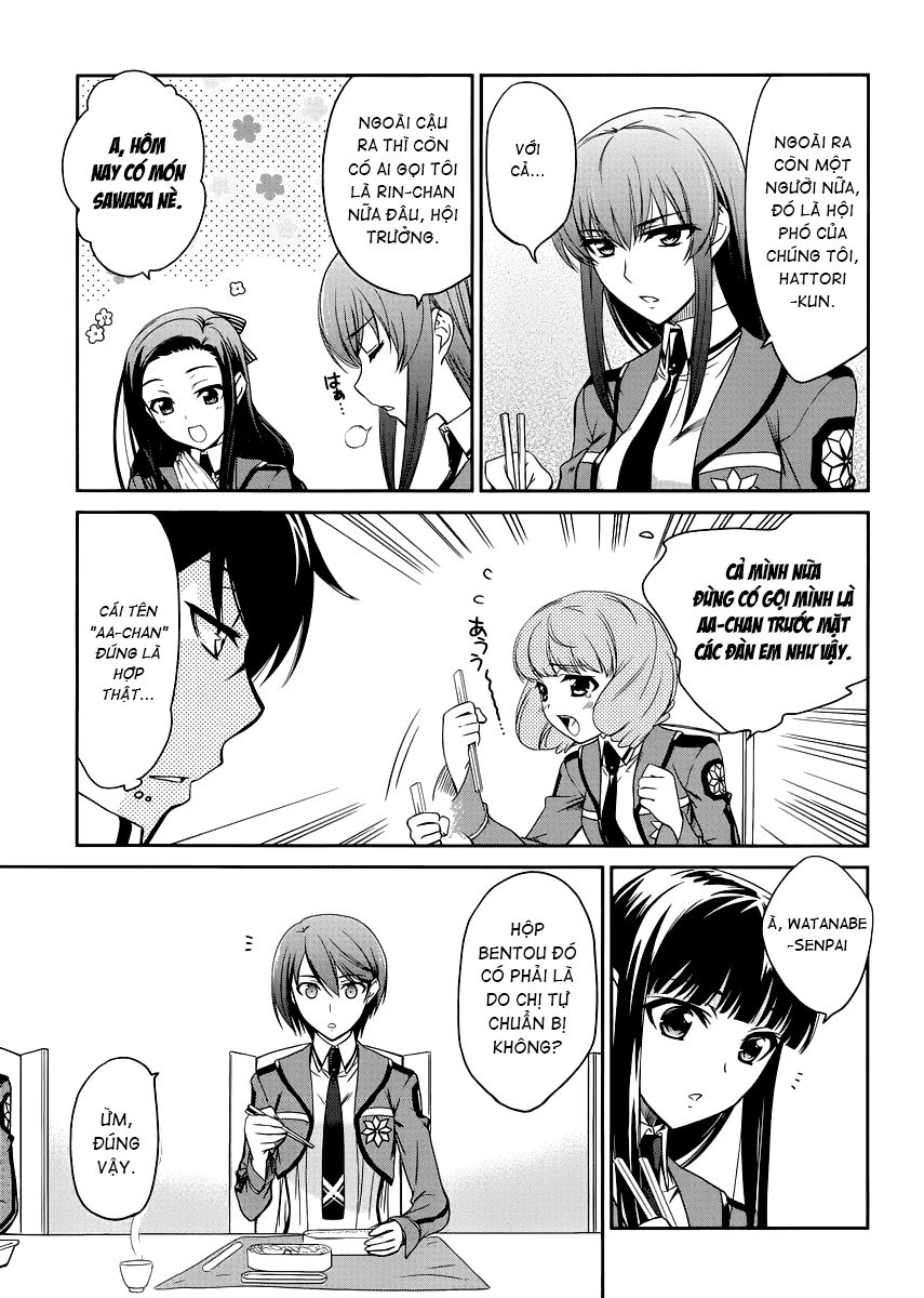 Mahouka Koukou No Rettousei Chapter 5 - 6