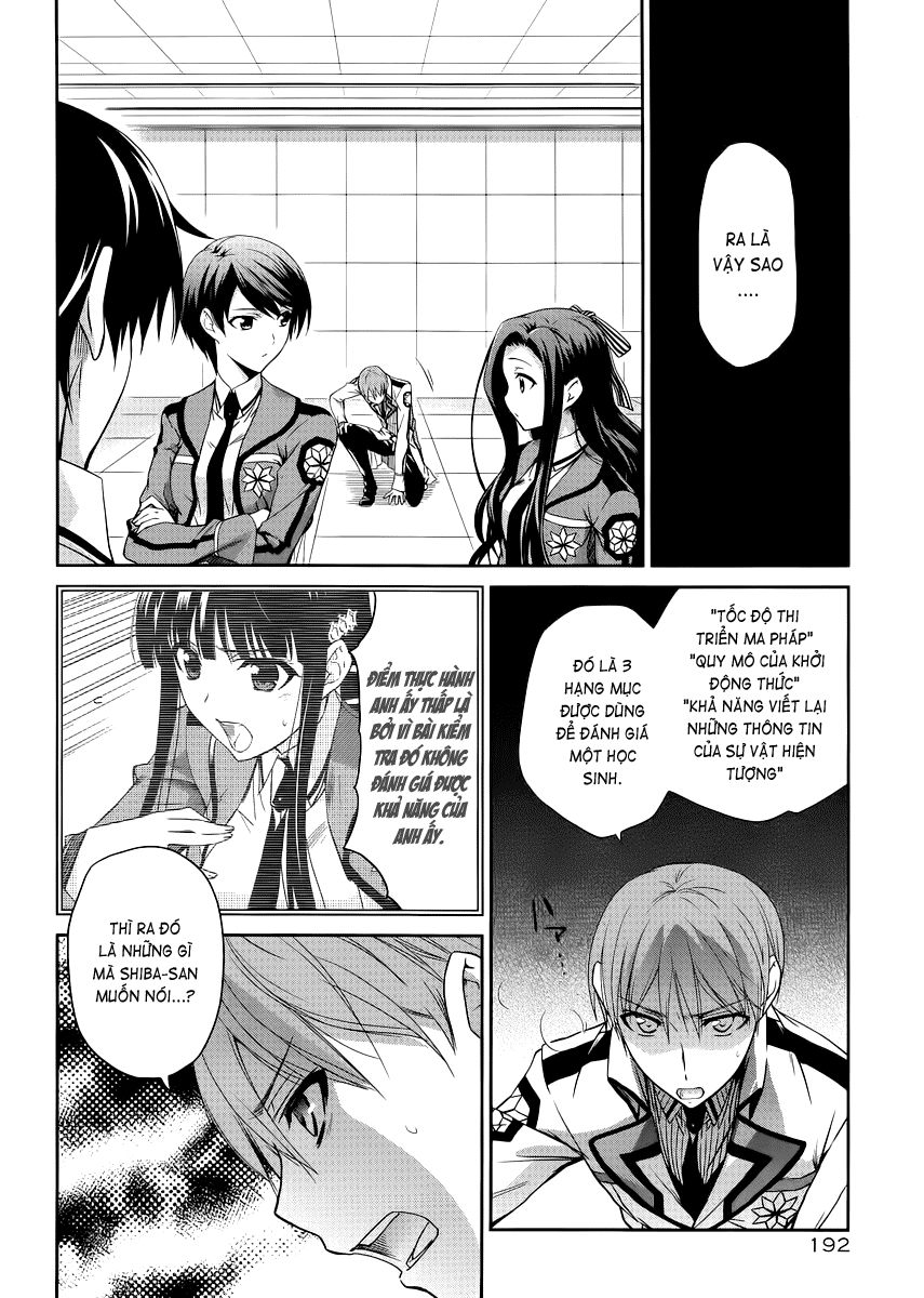 Mahouka Koukou No Rettousei Chapter 7 - 21