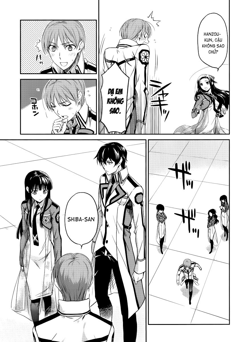 Mahouka Koukou No Rettousei Chapter 7 - 22