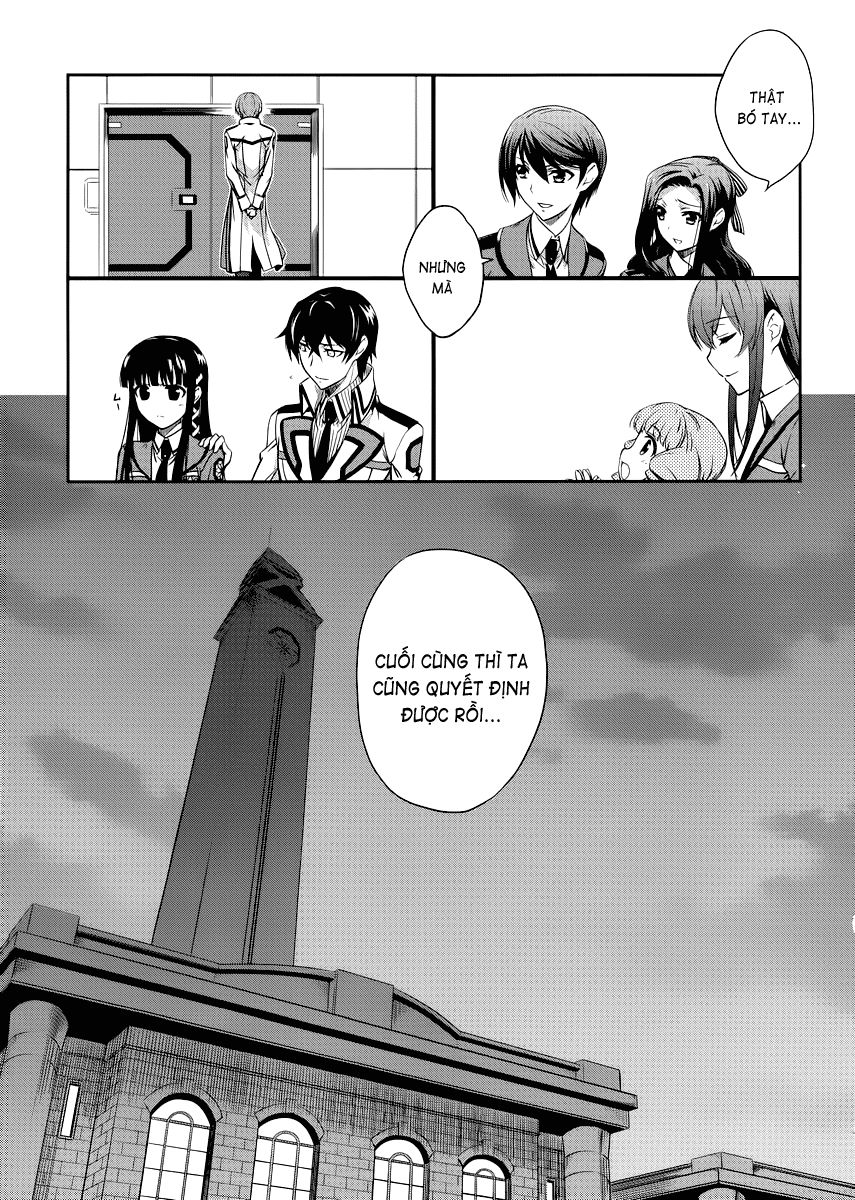 Mahouka Koukou No Rettousei Chapter 7 - 24