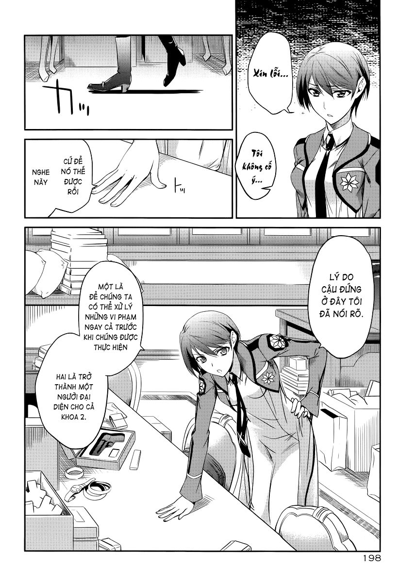 Mahouka Koukou No Rettousei Chapter 7 - 27