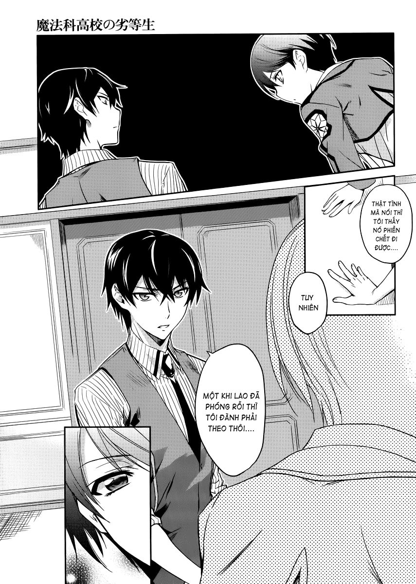 Mahouka Koukou No Rettousei Chapter 7 - 30