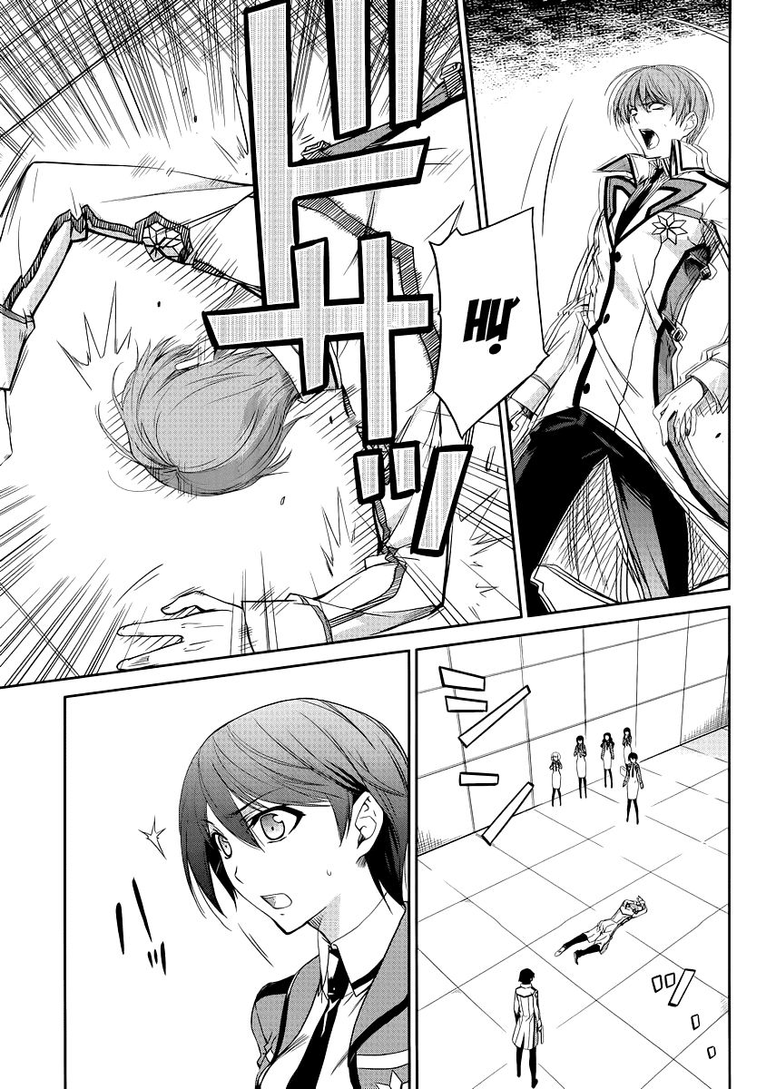 Mahouka Koukou No Rettousei Chapter 7 - 10