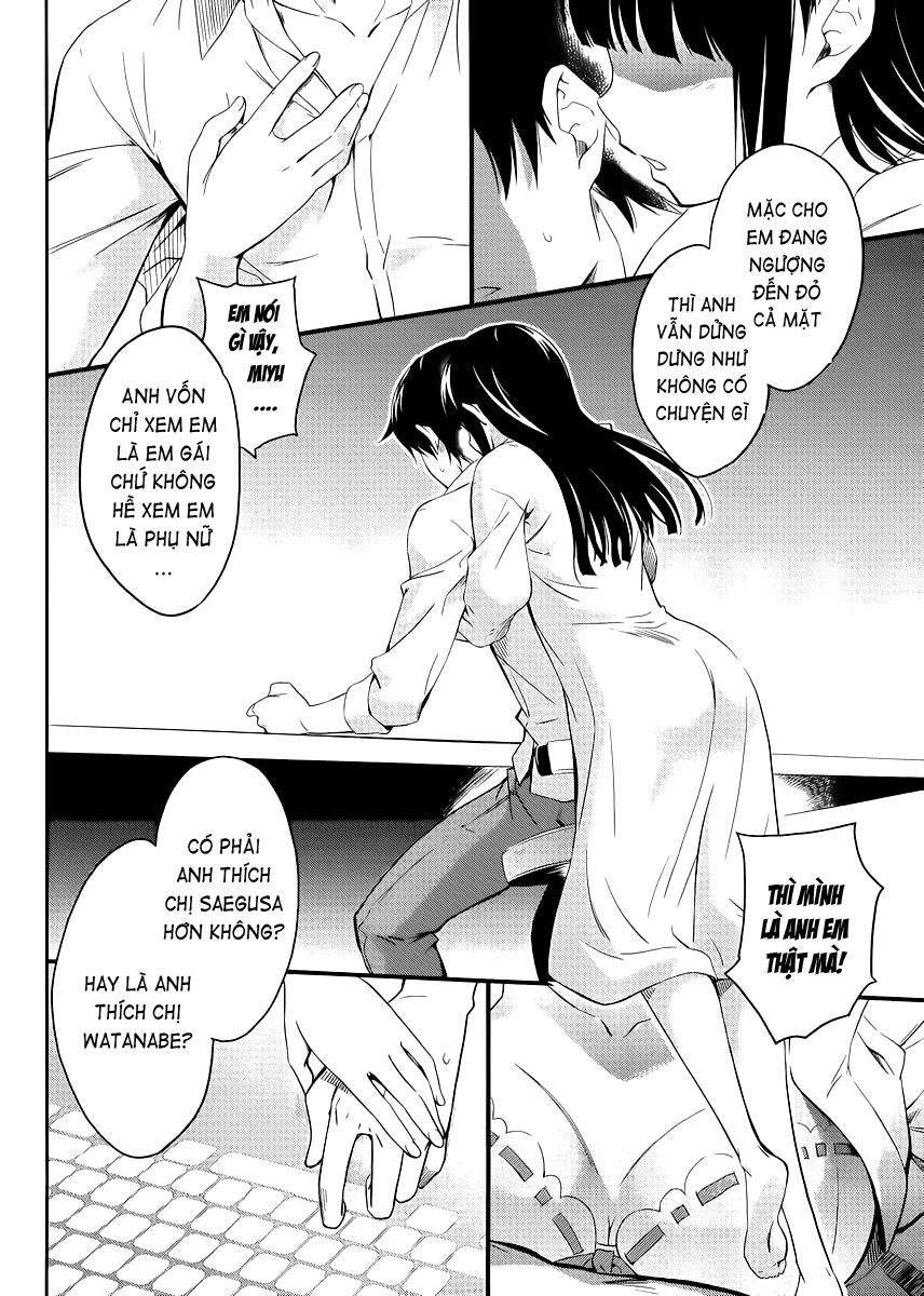 Mahouka Koukou No Rettousei Chapter 8 - 17