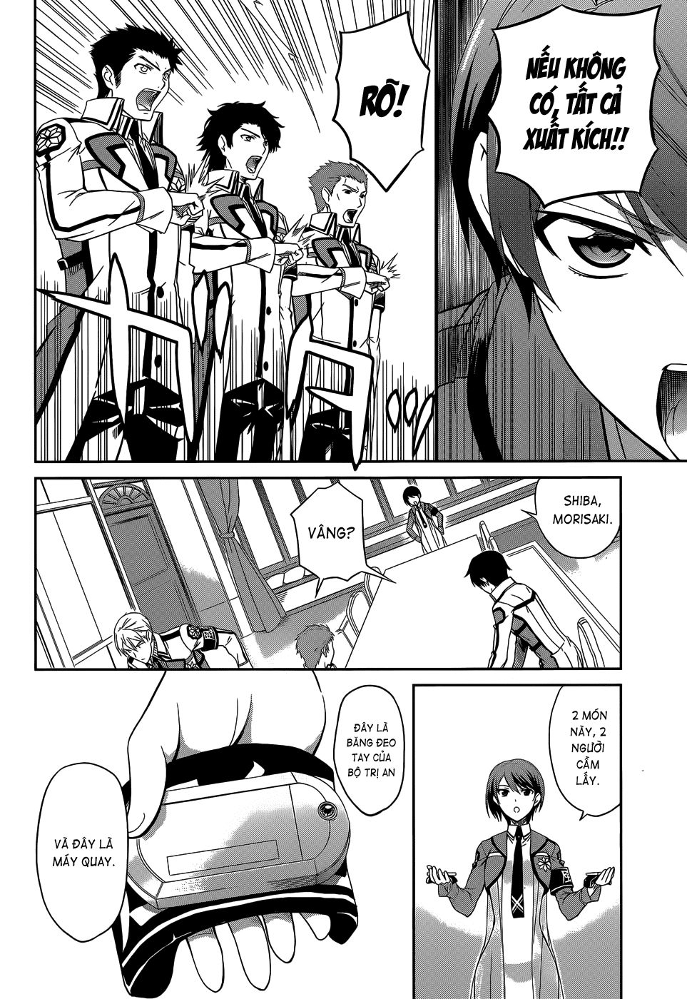 Mahouka Koukou No Rettousei Chapter 9 - 12