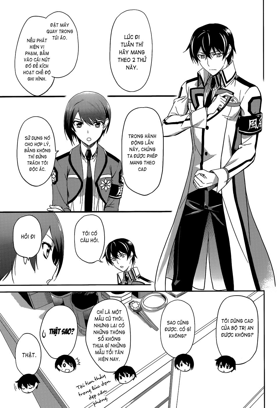 Mahouka Koukou No Rettousei Chapter 9 - 13