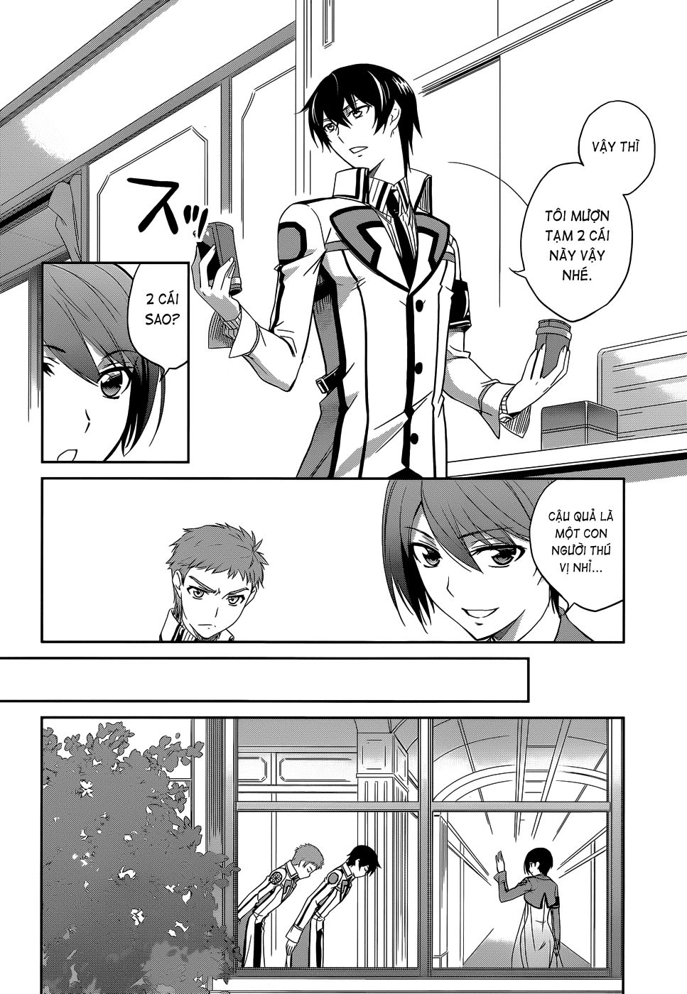 Mahouka Koukou No Rettousei Chapter 9 - 14