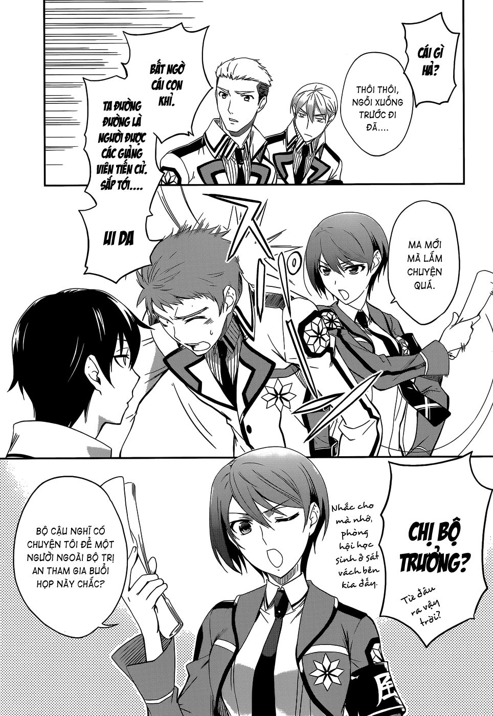 Mahouka Koukou No Rettousei Chapter 9 - 5