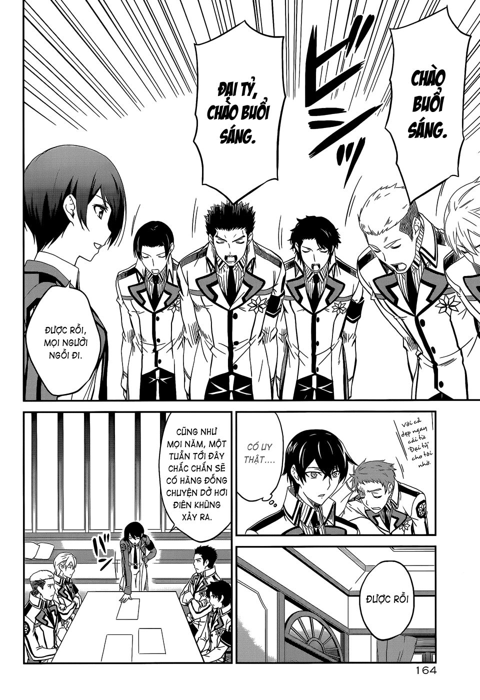 Mahouka Koukou No Rettousei Chapter 9 - 6