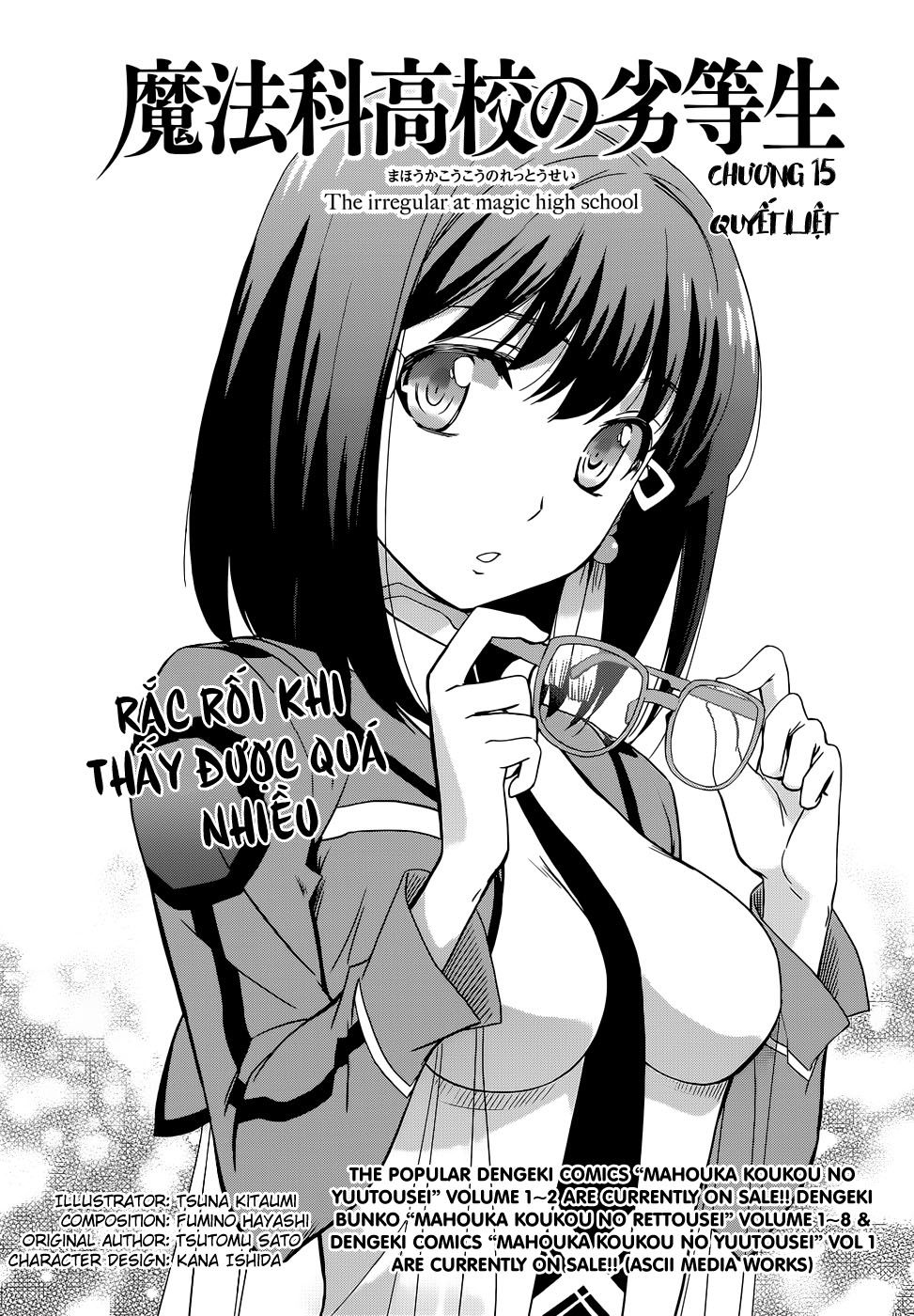 Mahouka Koukou No Rettousei Chapter 15 - 2