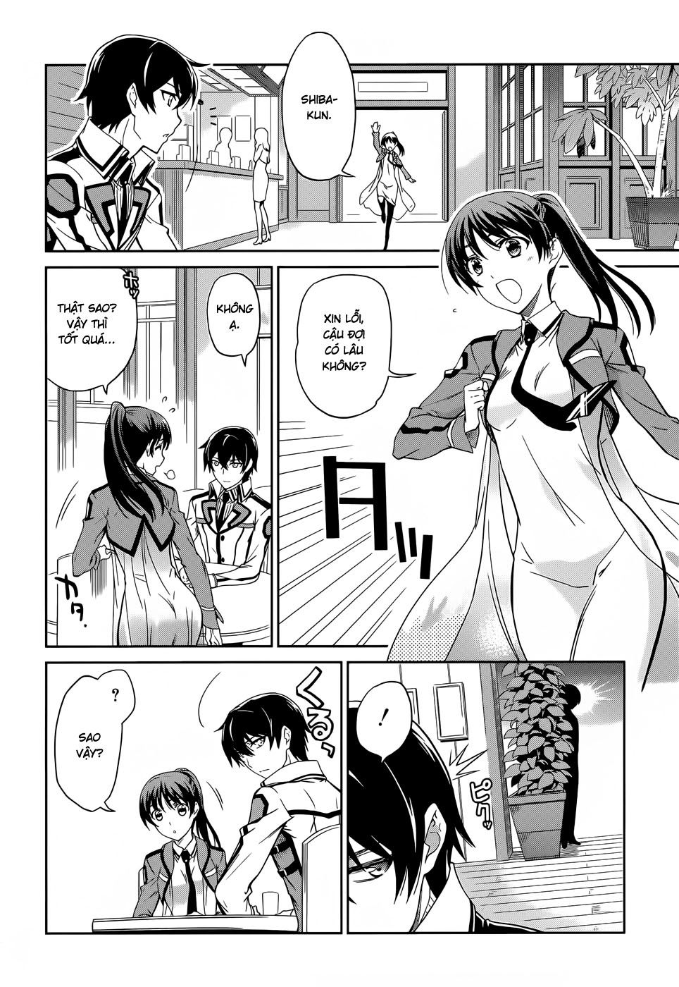 Mahouka Koukou No Rettousei Chapter 15 - 15