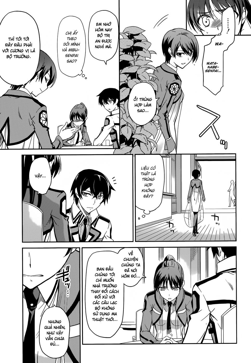 Mahouka Koukou No Rettousei Chapter 15 - 16