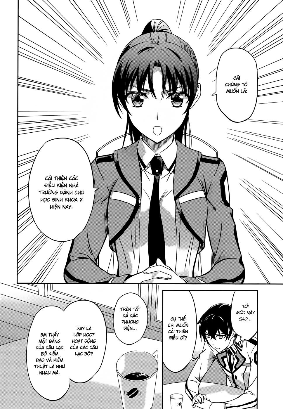 Mahouka Koukou No Rettousei Chapter 15 - 17