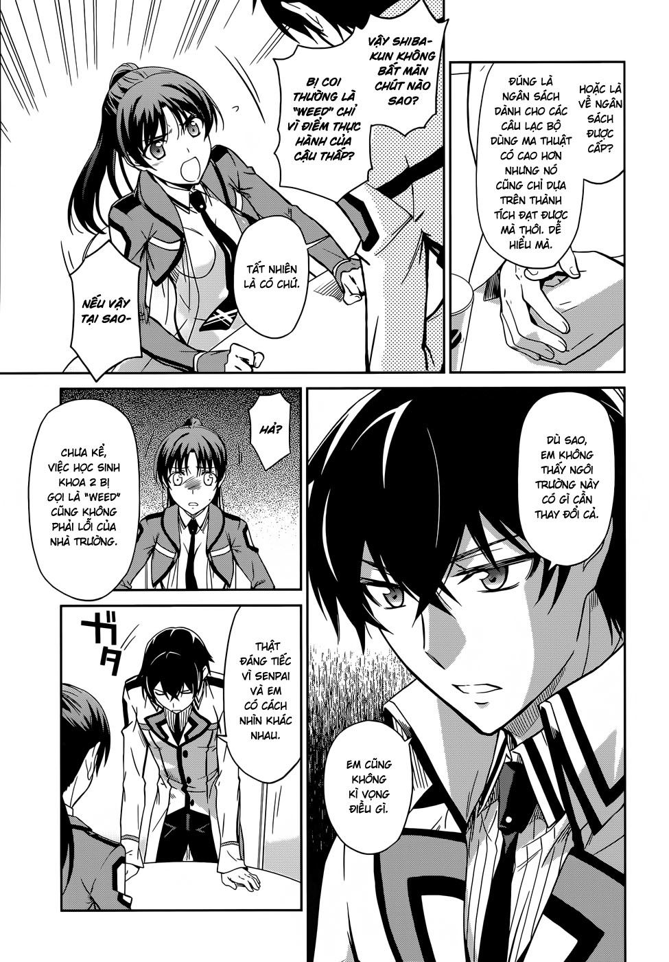 Mahouka Koukou No Rettousei Chapter 15 - 18