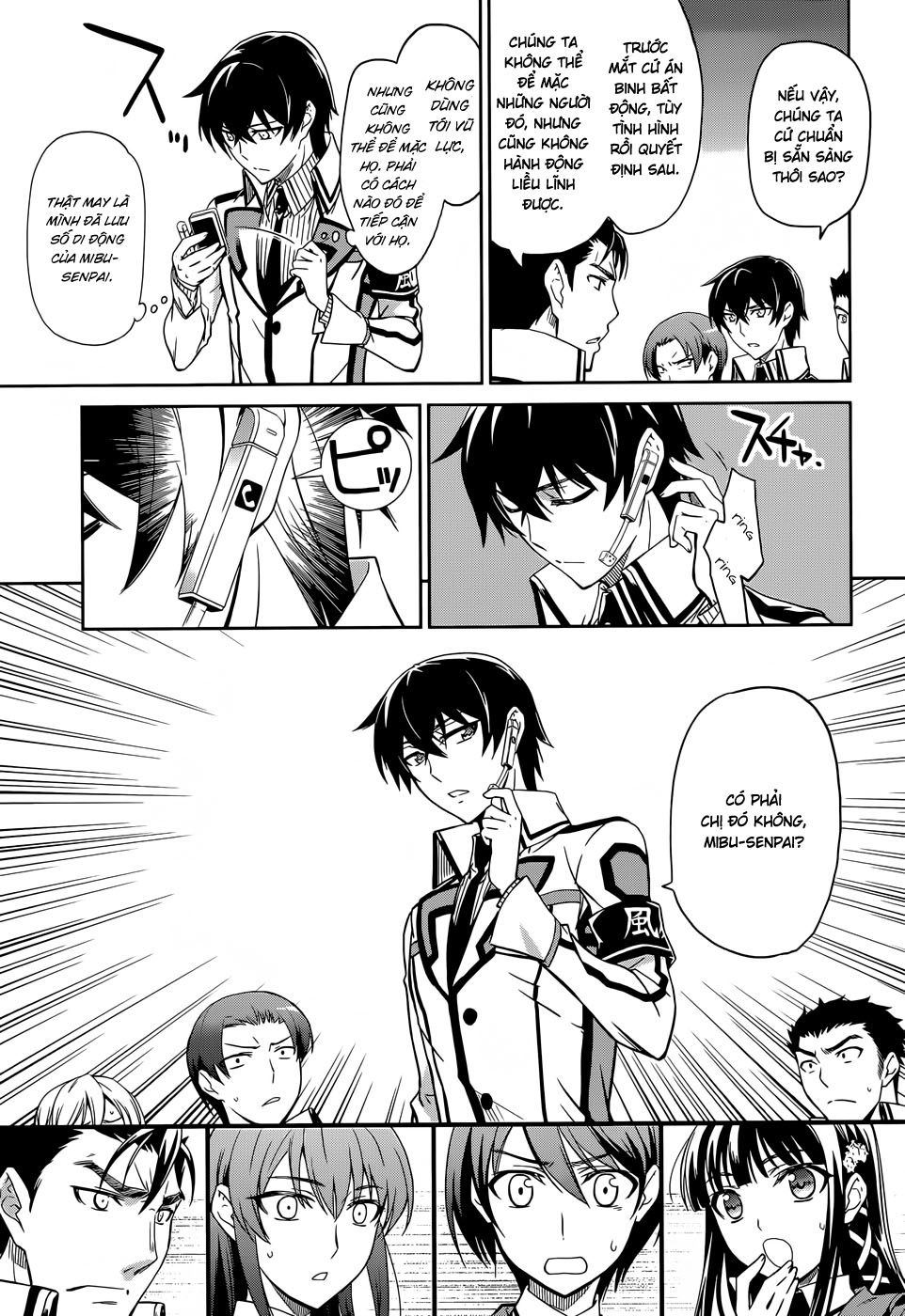 Mahouka Koukou No Rettousei Chapter 15 - 24