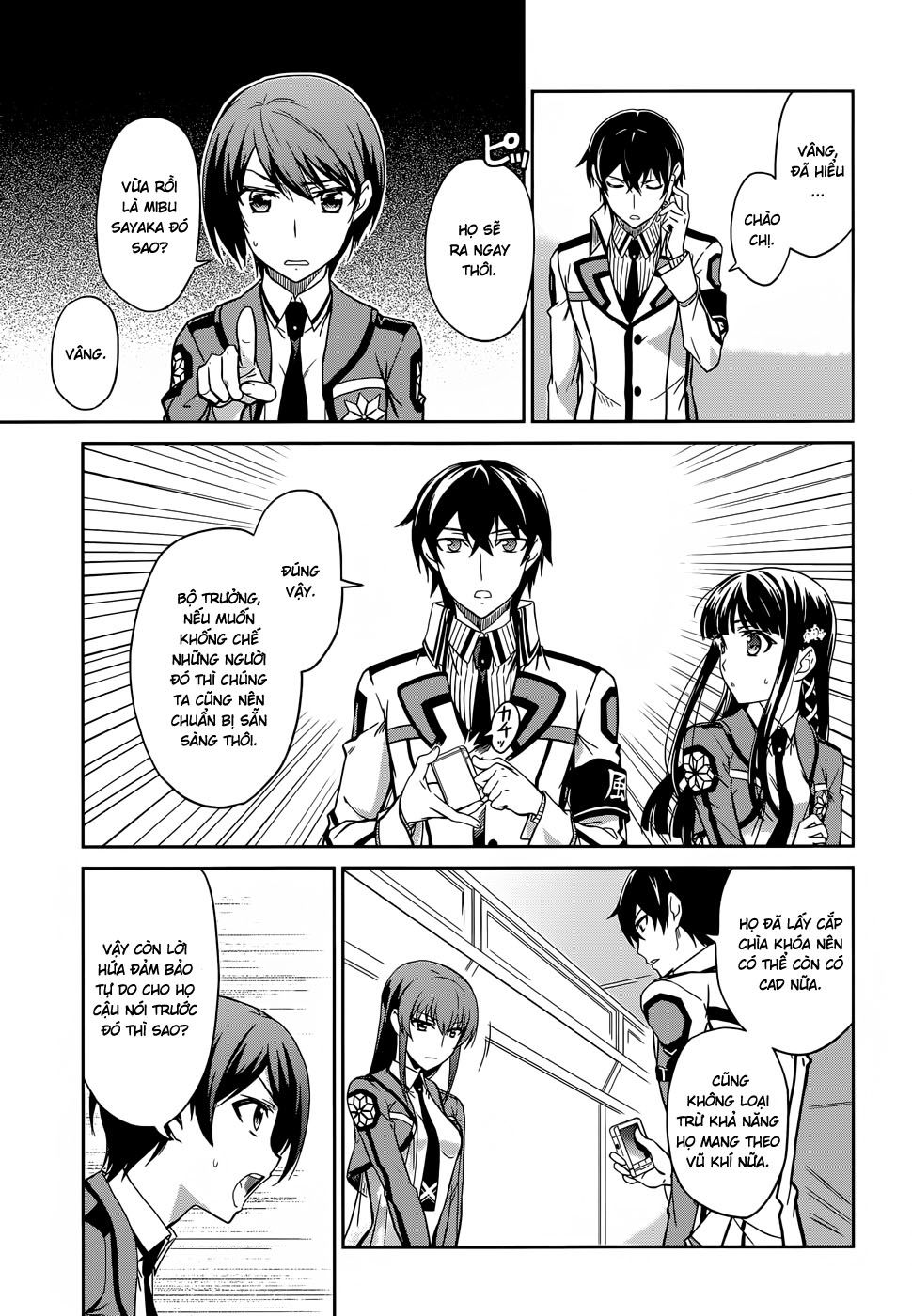 Mahouka Koukou No Rettousei Chapter 15 - 26