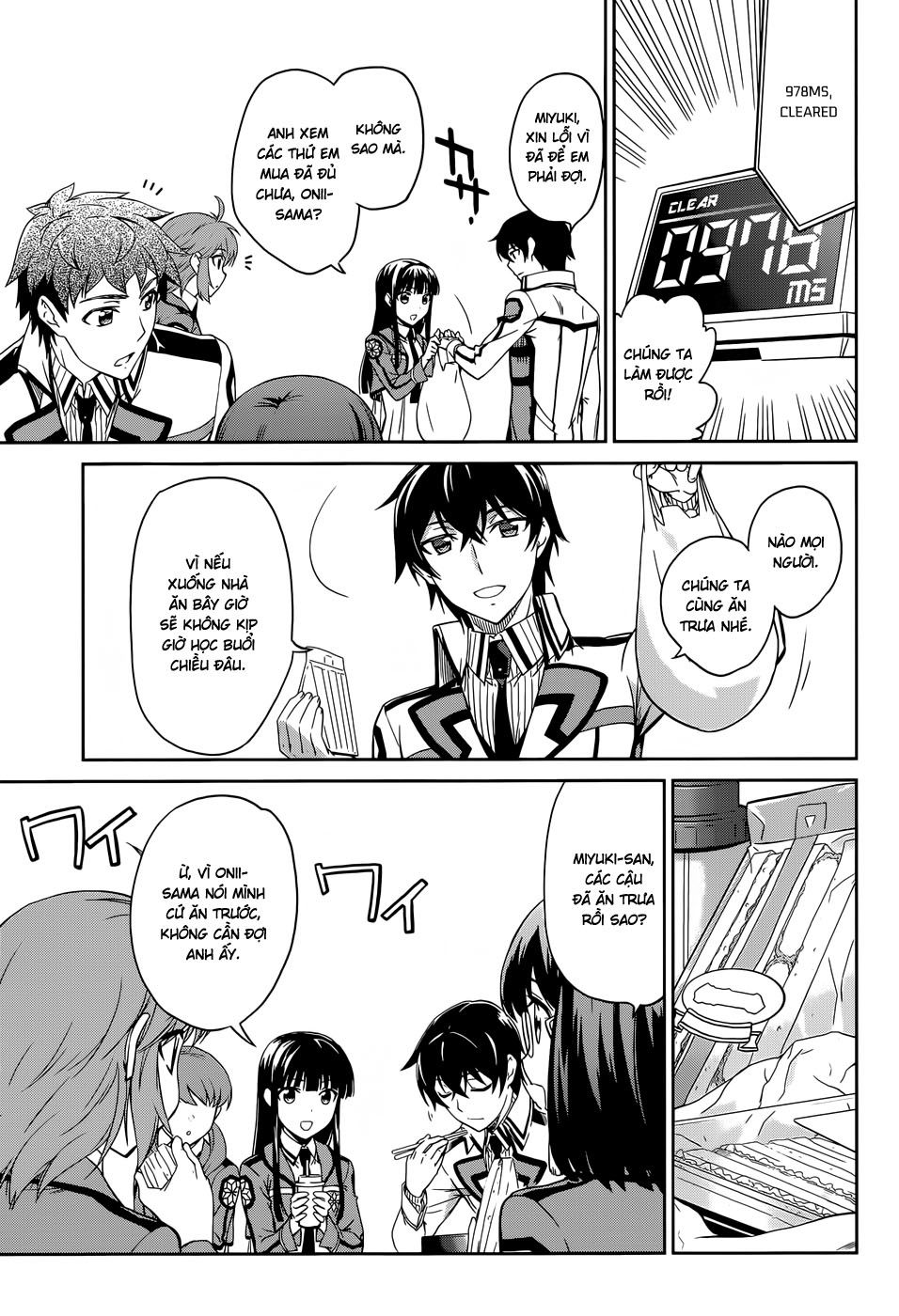 Mahouka Koukou No Rettousei Chapter 15 - 8