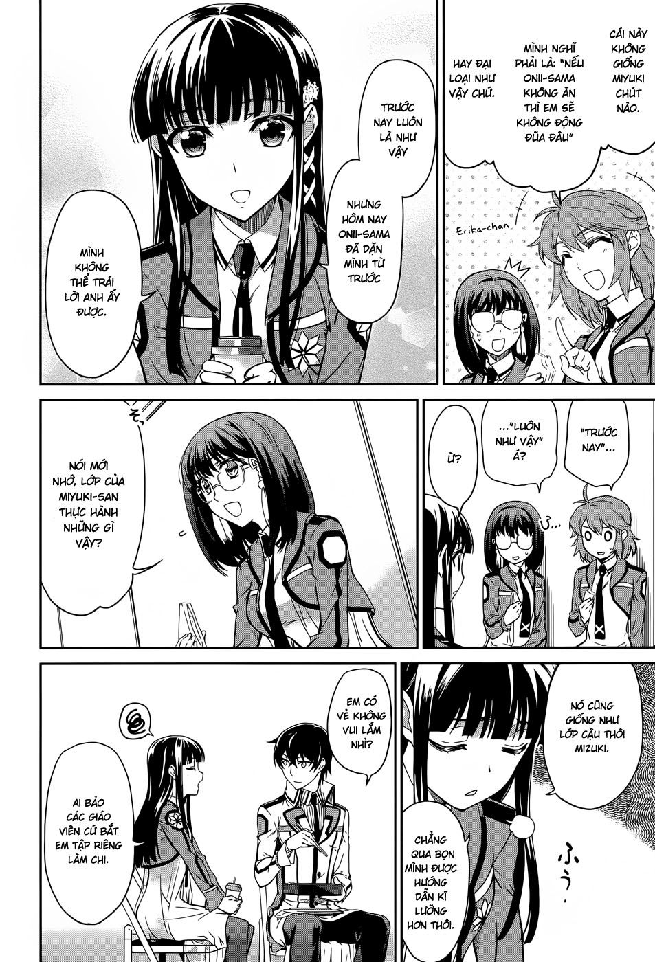 Mahouka Koukou No Rettousei Chapter 15 - 9