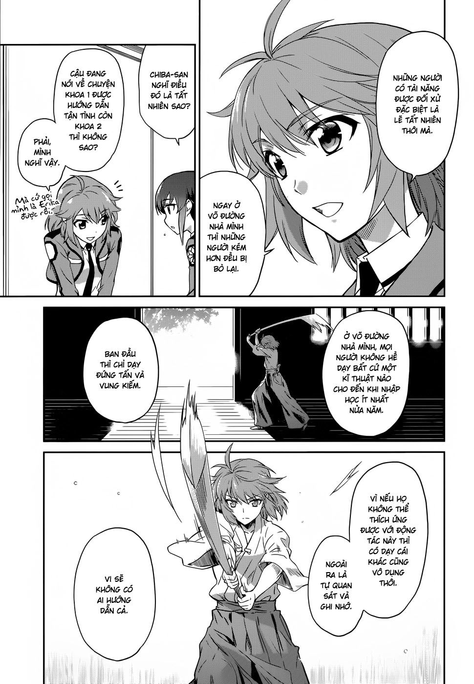 Mahouka Koukou No Rettousei Chapter 15 - 10