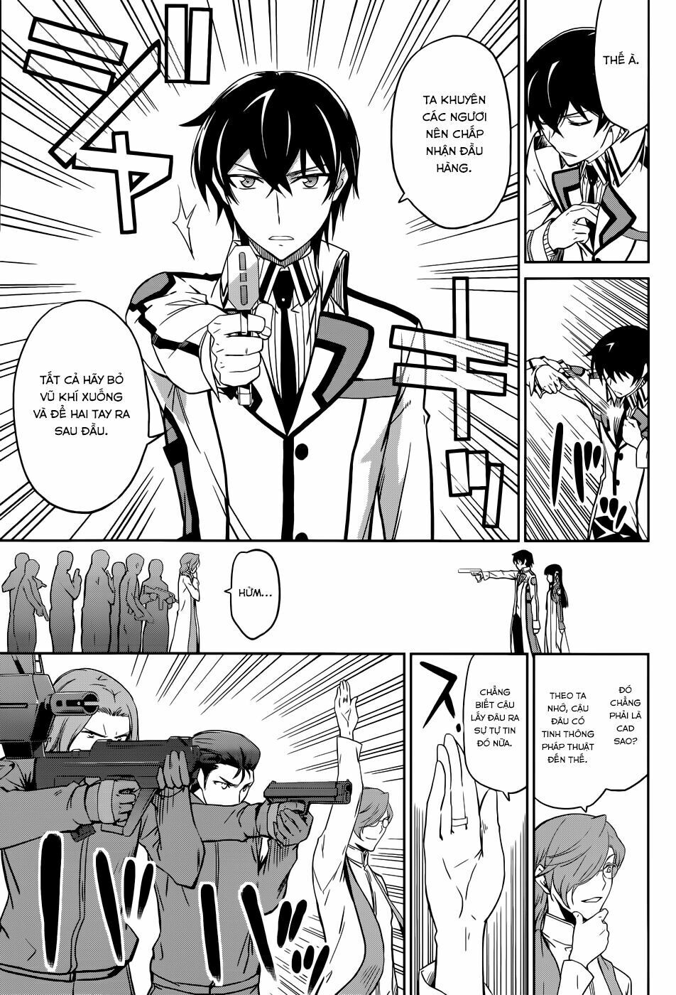 Mahouka Koukou No Rettousei Chapter 21 - 14