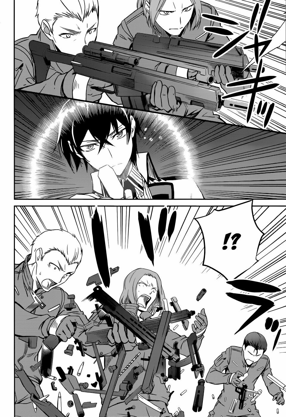 Mahouka Koukou No Rettousei Chapter 21 - 23