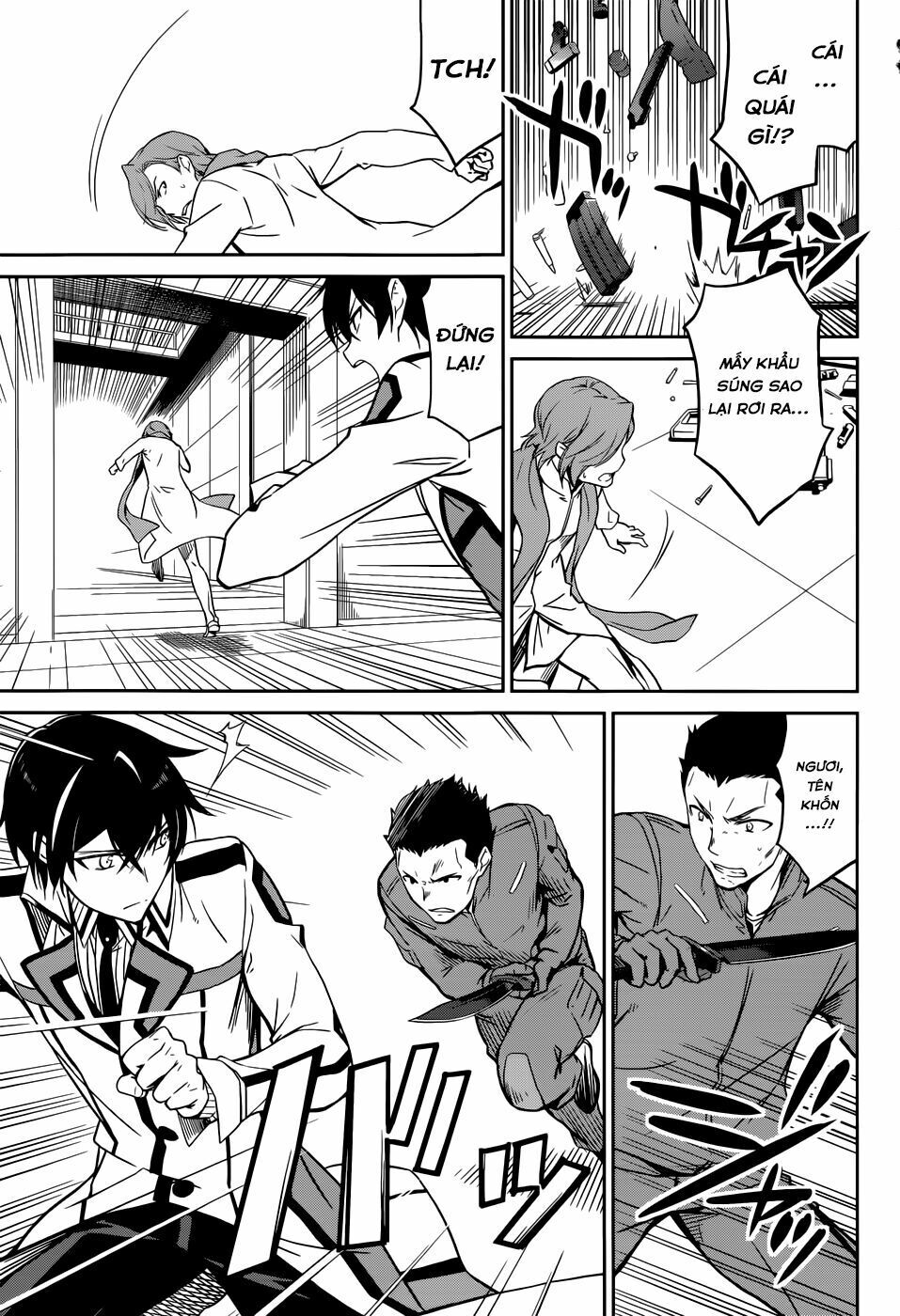 Mahouka Koukou No Rettousei Chapter 21 - 24