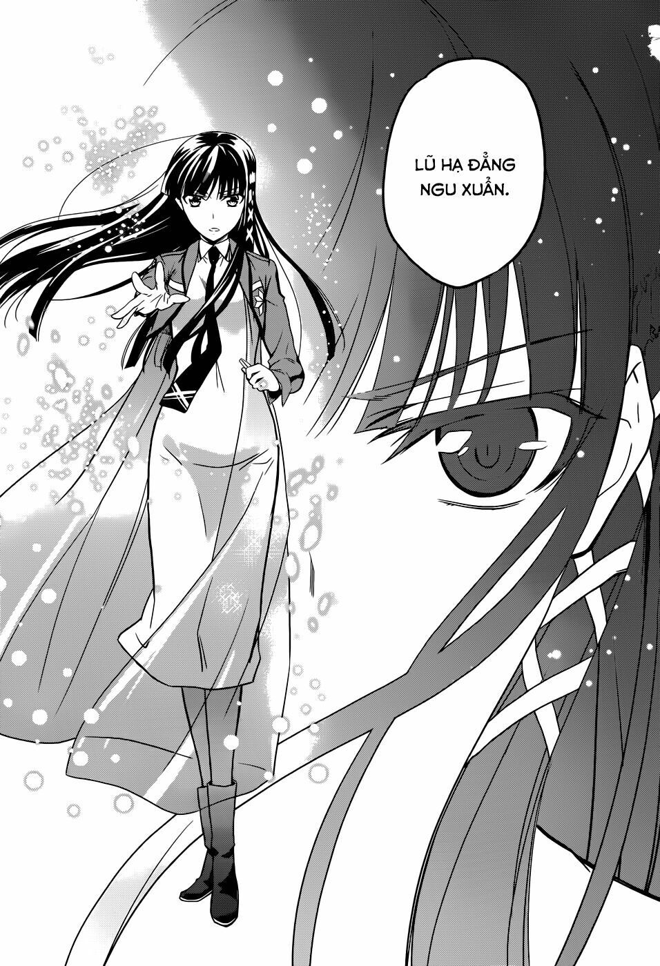 Mahouka Koukou No Rettousei Chapter 21 - 26