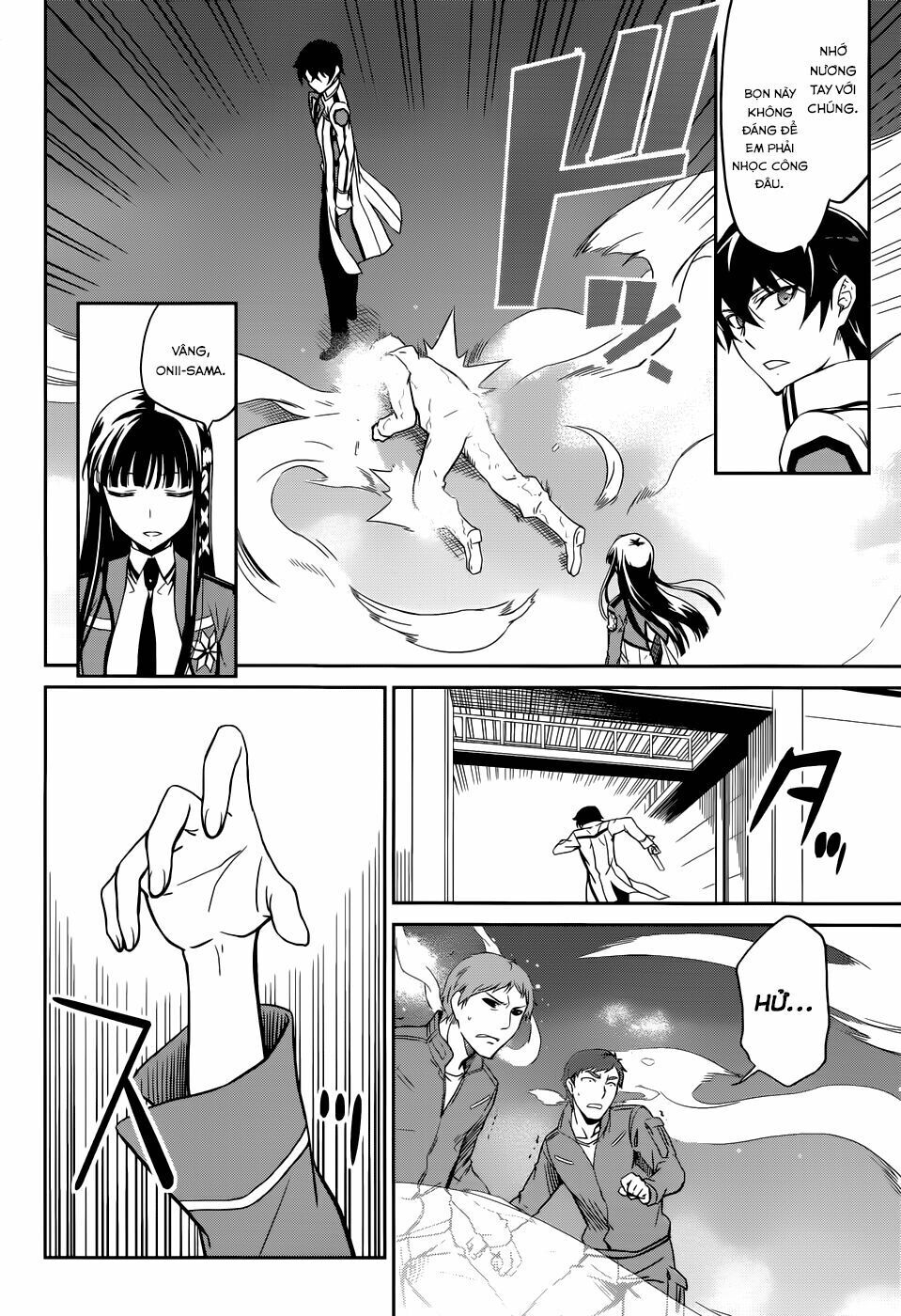 Mahouka Koukou No Rettousei Chapter 21 - 27