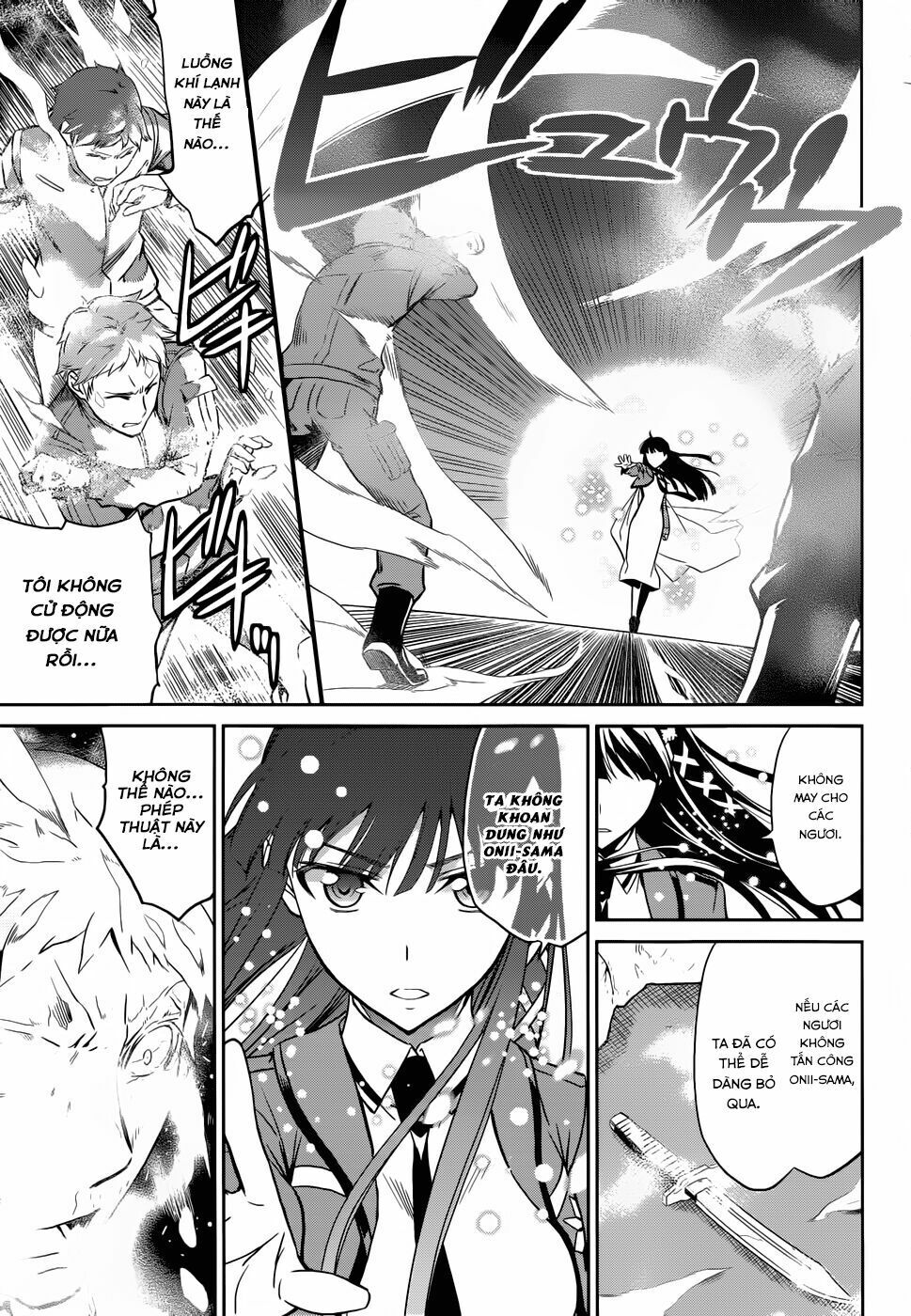 Mahouka Koukou No Rettousei Chapter 21 - 28