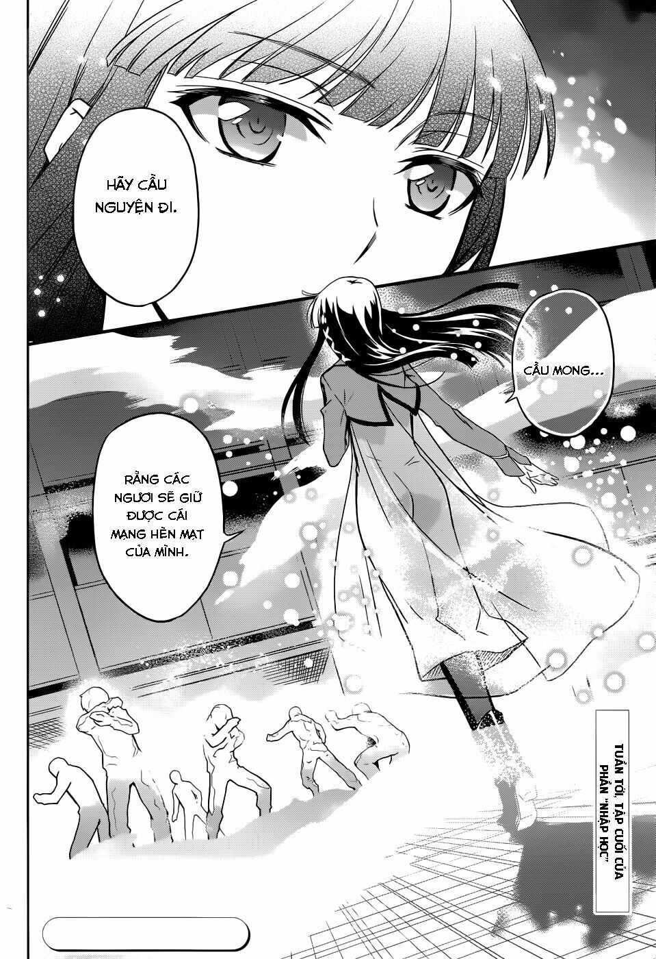 Mahouka Koukou No Rettousei Chapter 21 - 30