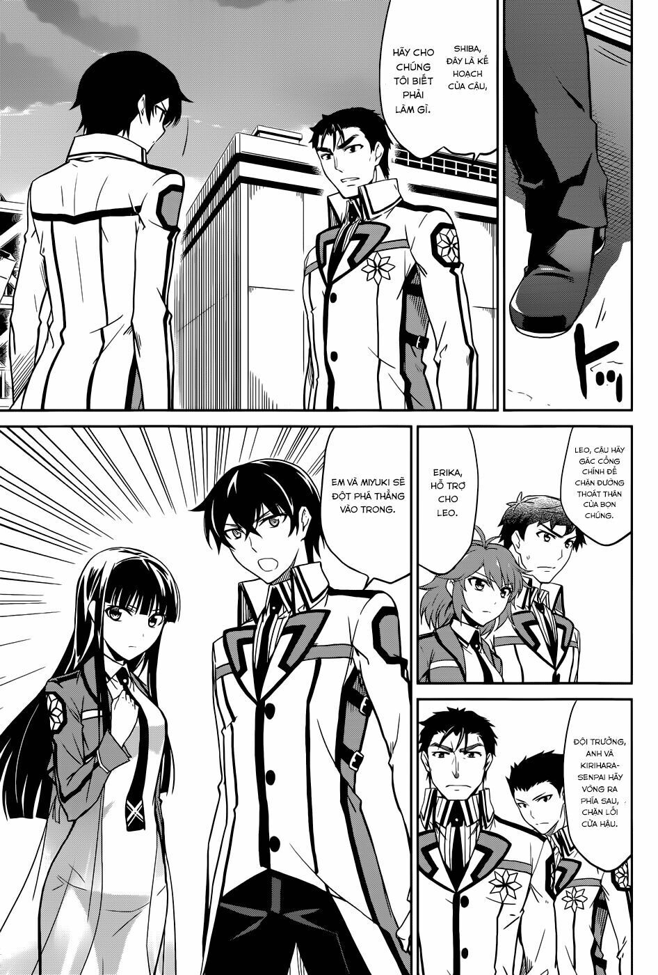 Mahouka Koukou No Rettousei Chapter 21 - 10